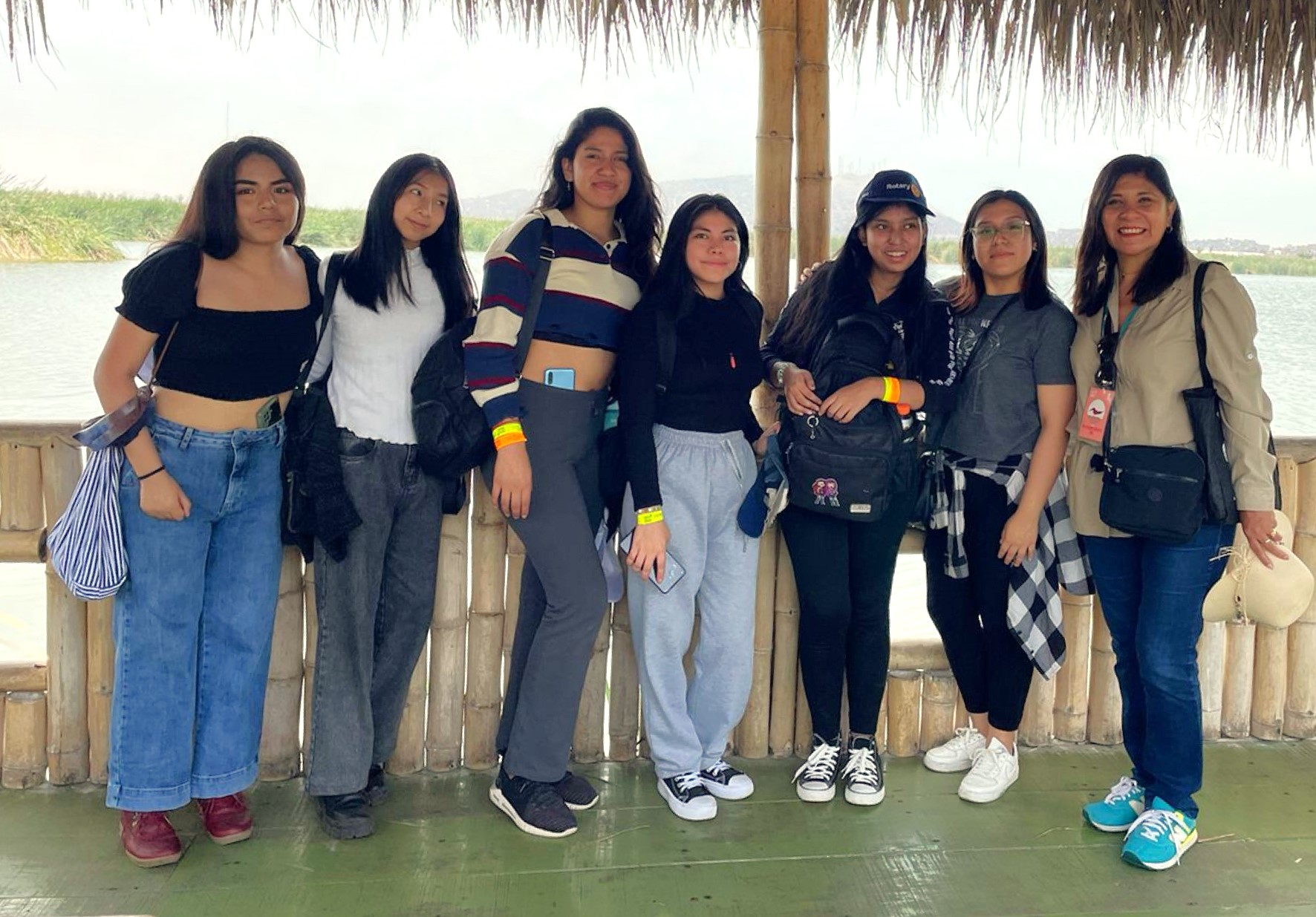 ESTUDIANTES DE LA EAP DE ADMINISTRACIÓN EN TURISMO Y HOTELERÍA DE NORBERT WIENER REALIZARON VISITAS DE ESTUDIO AL MUSEO LARCO Y LOS PANTANOS DE VILLA