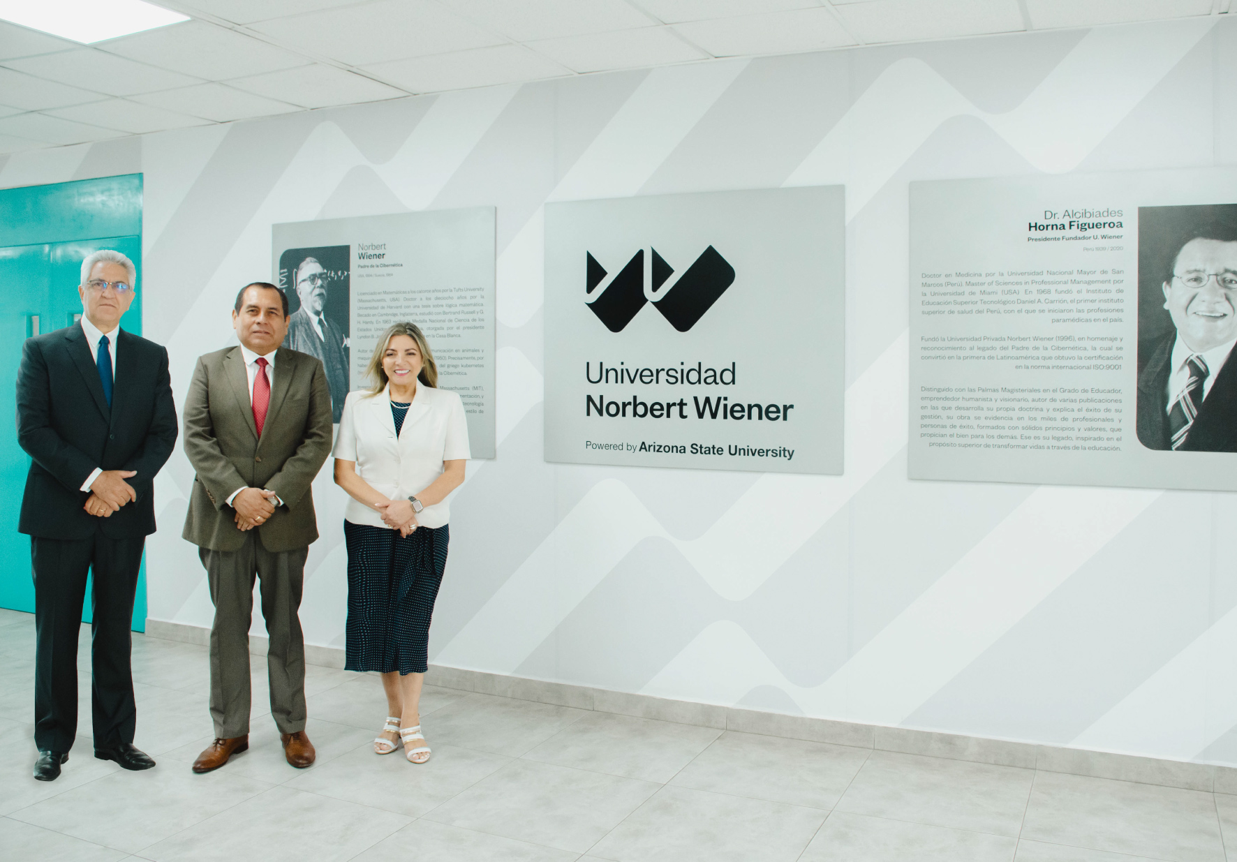 DESTACADO ACADÉMICO Y EXPERTO EN GESTIÓN ALBERTO BEJARANO ES EL NUEVO RECTOR DE LA UNIVERSIDAD NORBERT WIENER