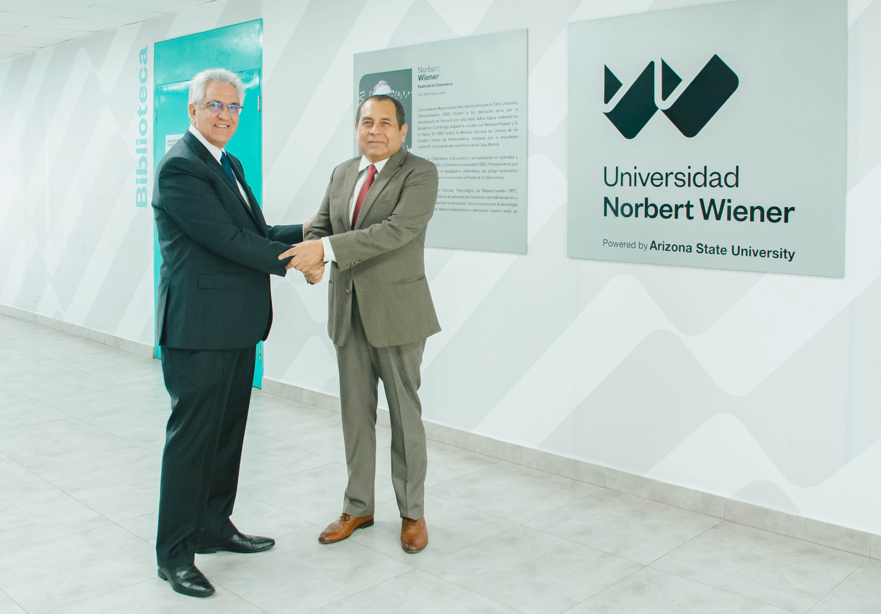 DESTACADO ACADÉMICO Y EXPERTO EN GESTIÓN ALBERTO BEJARANO ES EL NUEVO RECTOR DE LA UNIVERSIDAD NORBERT WIENER