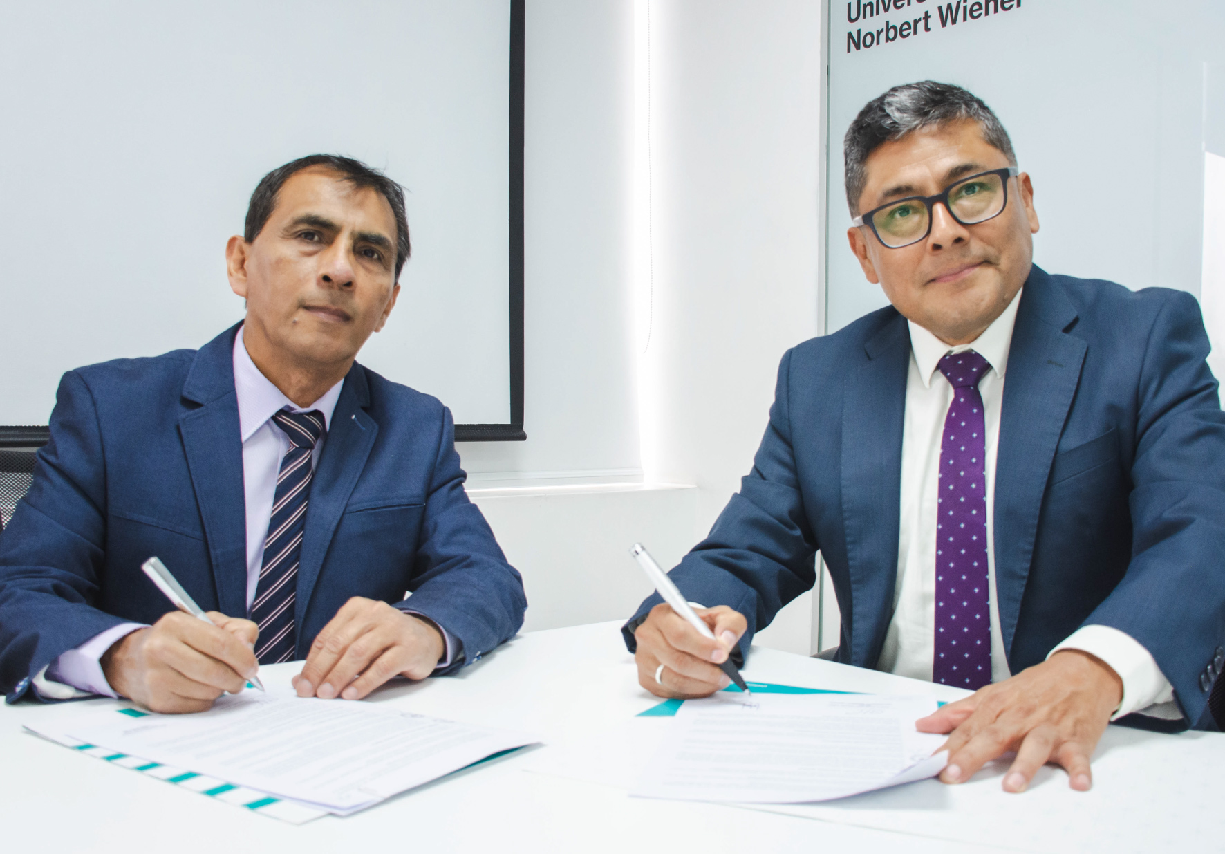 UNIVERSIDAD NORBERT WIENER Y LABIN PERÚ SUSCRIBEN CONVENIO MARCO DE COOPERACIÓN INTERINSTITUCIONAL