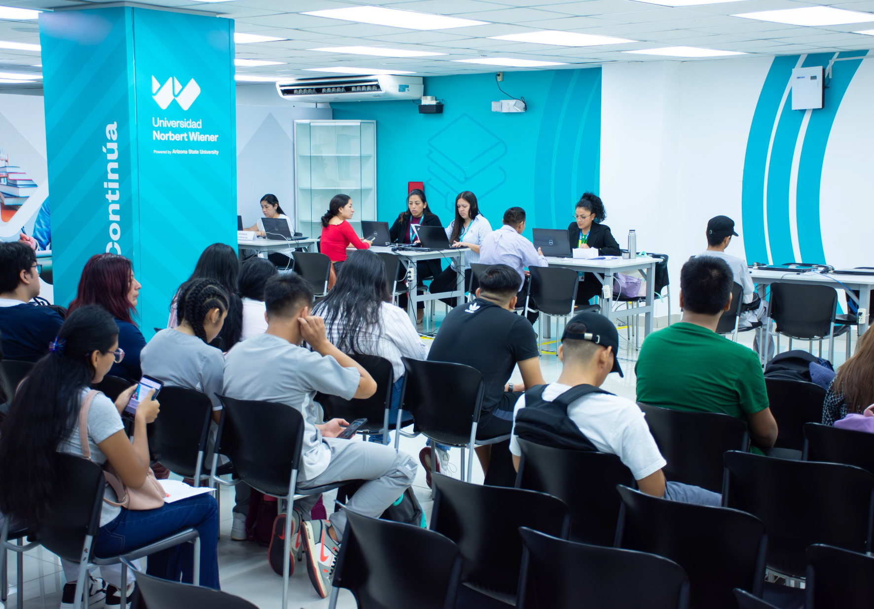 UNIVERSIDAD NORBERT WIENER DIO INICIO A SUS ACTIVIDADES ACADÉMICAS DEL PERIODO 2024-I