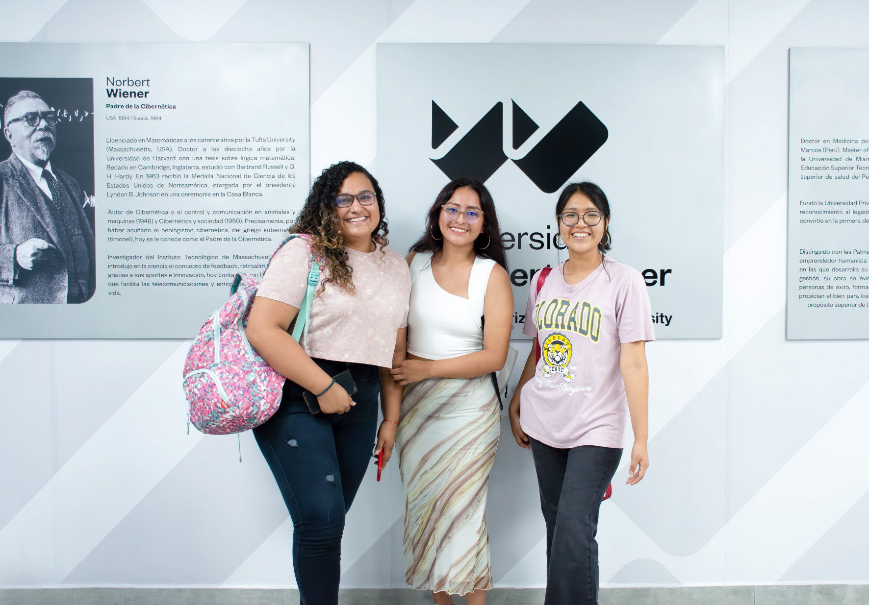 UNIVERSIDAD NORBERT WIENER DIO INICIO A SUS ACTIVIDADES ACADÉMICAS DEL PERIODO 2024-I
