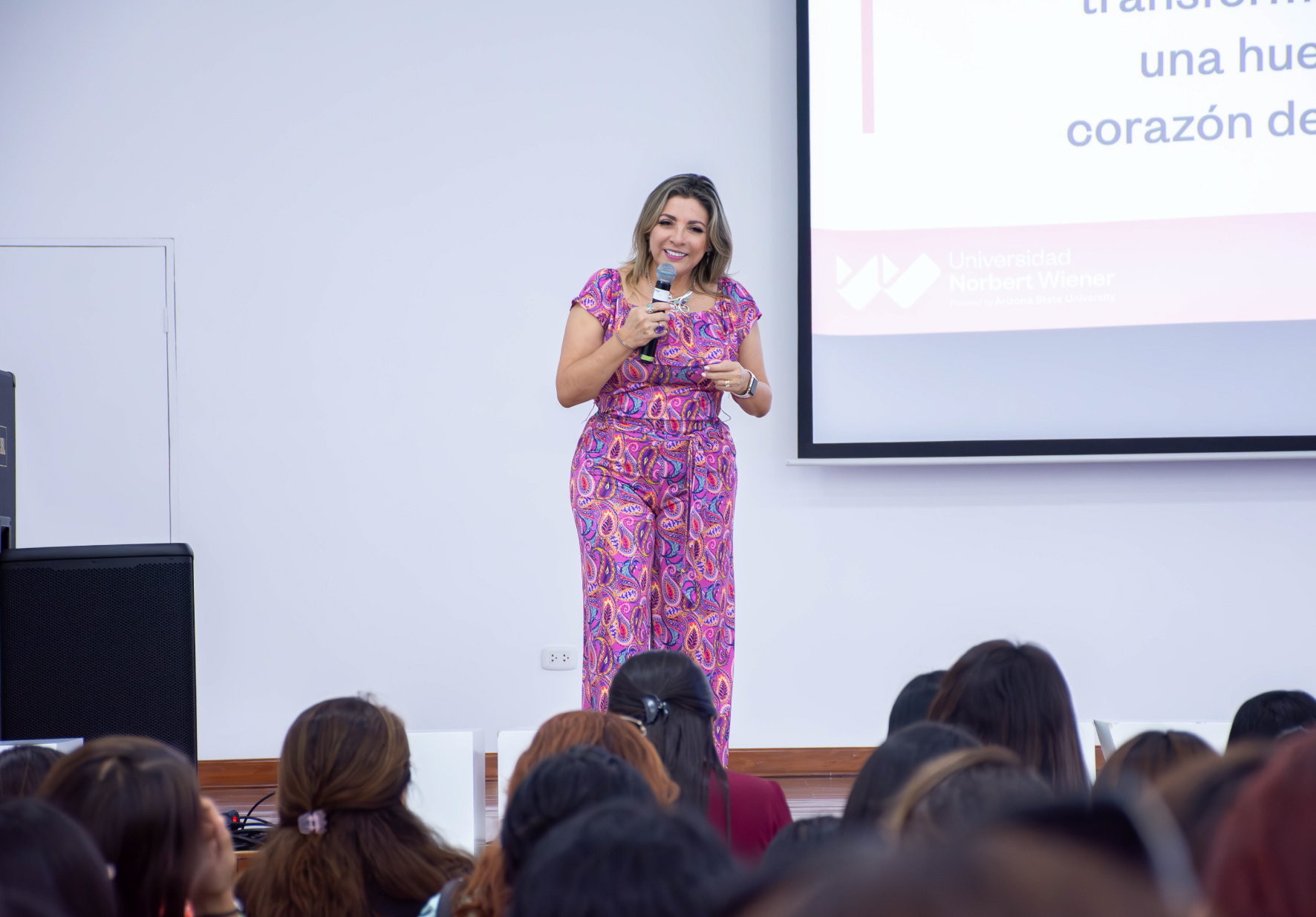 UNIVERSIDAD NORBERT WIENER CONMEMORÓ EL DÍA INTERNACIONAL DE LA MUJER