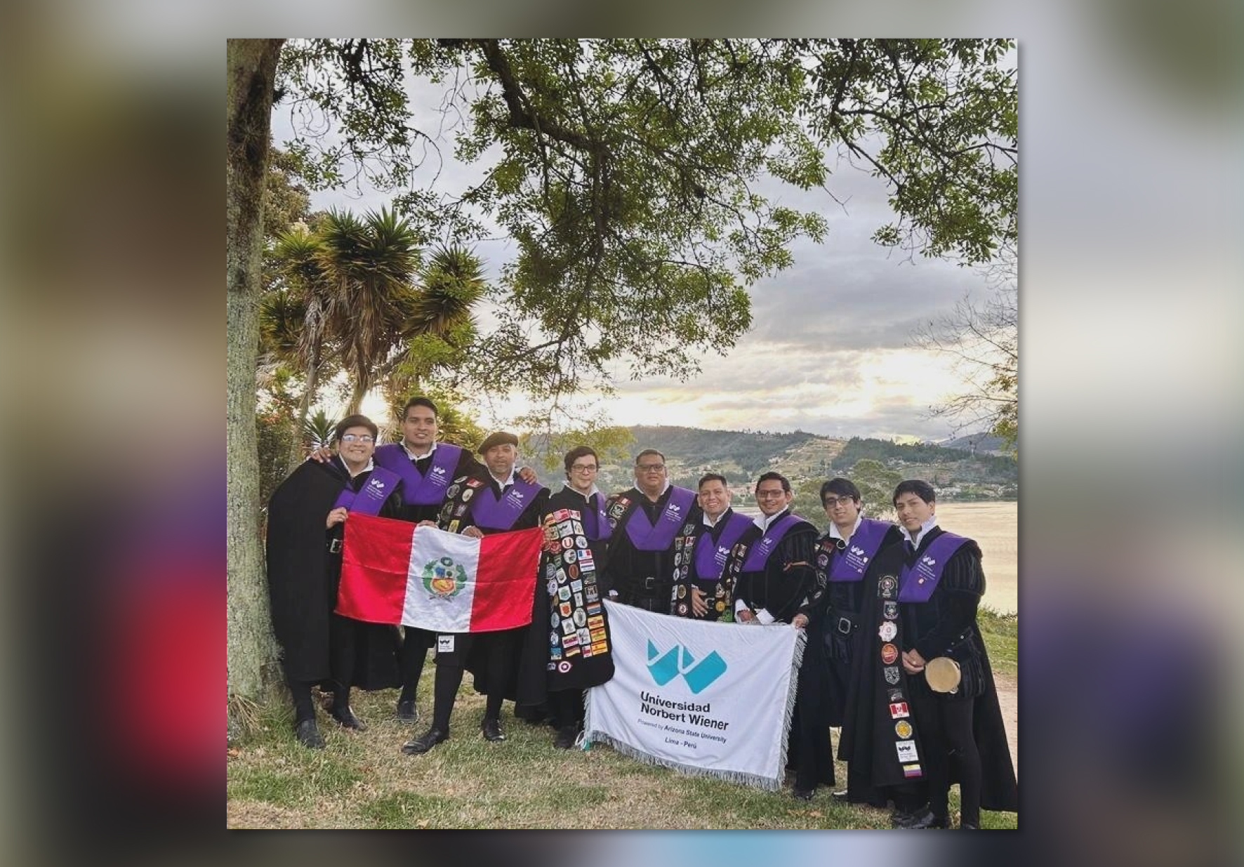 TUNA DE LA UNIVERSIDAD NORBERT WIENER OBTUVO TERCER LUGAR EN EL XX FESTIVAL INTERNACIONAL DE TUNAS DE DUITAMA, COLOMBIA