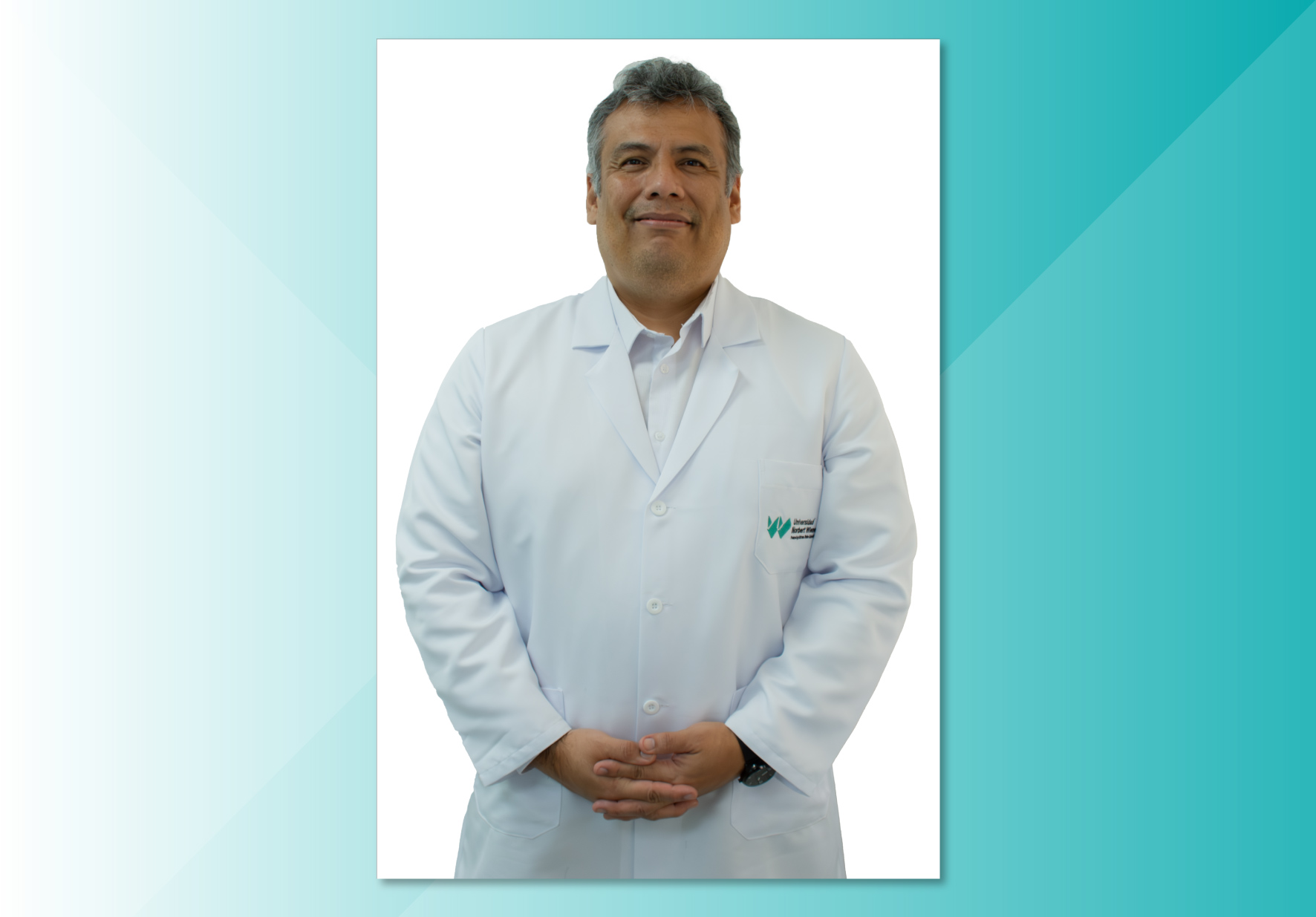 DIRECTOR DE MEDICINA HUMANA DE LA UNIVERSIDAD NORBERT WIENER RECOMIENDA REALIZARSE CHEQUEOS PREVENTIVOS PERIÓDICOS PARA MANTENER UNA BUENA SALUD