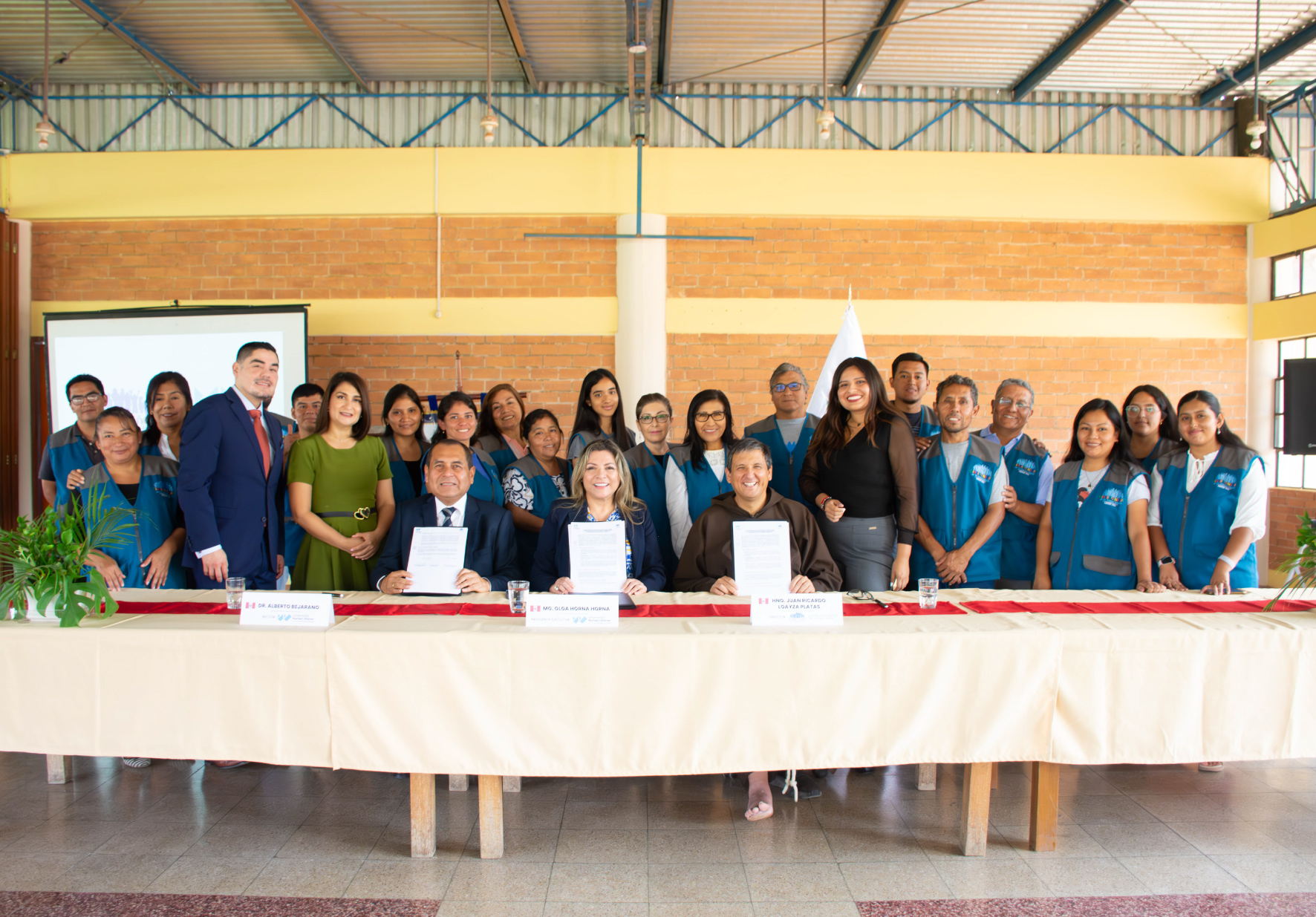 UNIVERSIDAD NORBERT WIENER Y ASOCIACIÓN CIUDAD DE LOS NIÑOS DE LA INMACULADA SUSCRIBEN CONVENIO DE COOPERACIÓN INSTITUCIONAL