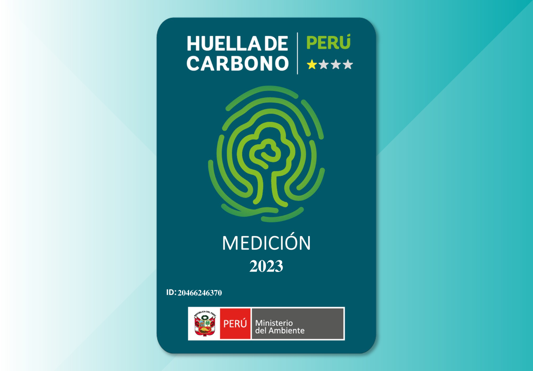 UNIVERSIDAD NORBERT WIENER OBTIENE LA PRIMERA ESTRELLA DEL PROGRAMA HUELLA DE CARBONO DEL MINISTERIO DEL AMBIENTE