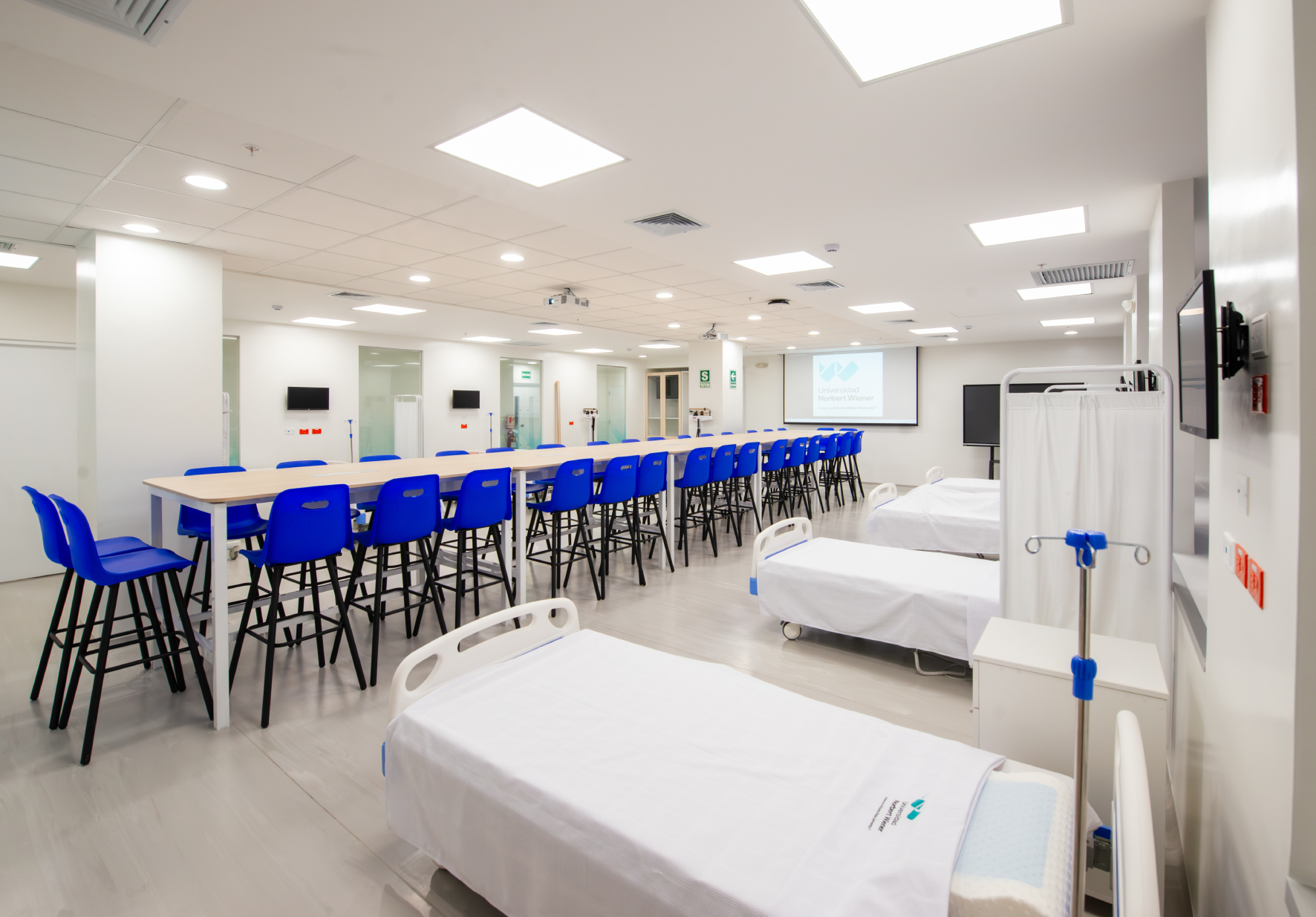 FACULTAD DE CIENCIAS DE LA SALUD DE LA UNIVERSIDAD NORBERT WIENER CUENTA CON NUEVOS ESPACIOS DE APRENDIZAJE