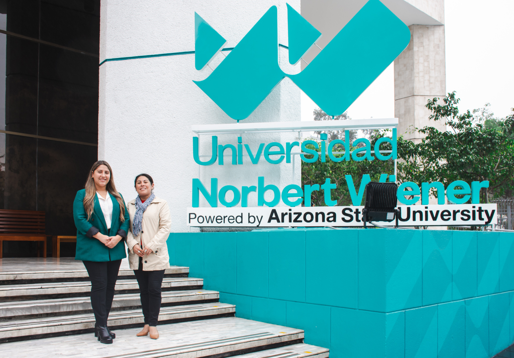 RESPONSABLE DE MOVILIDAD ENTRANTE DE LA UNIVERSIDAD ANDRÉS BELLO DE CHILE VISITÓ UNIVERSIDAD NORBERT WIENER