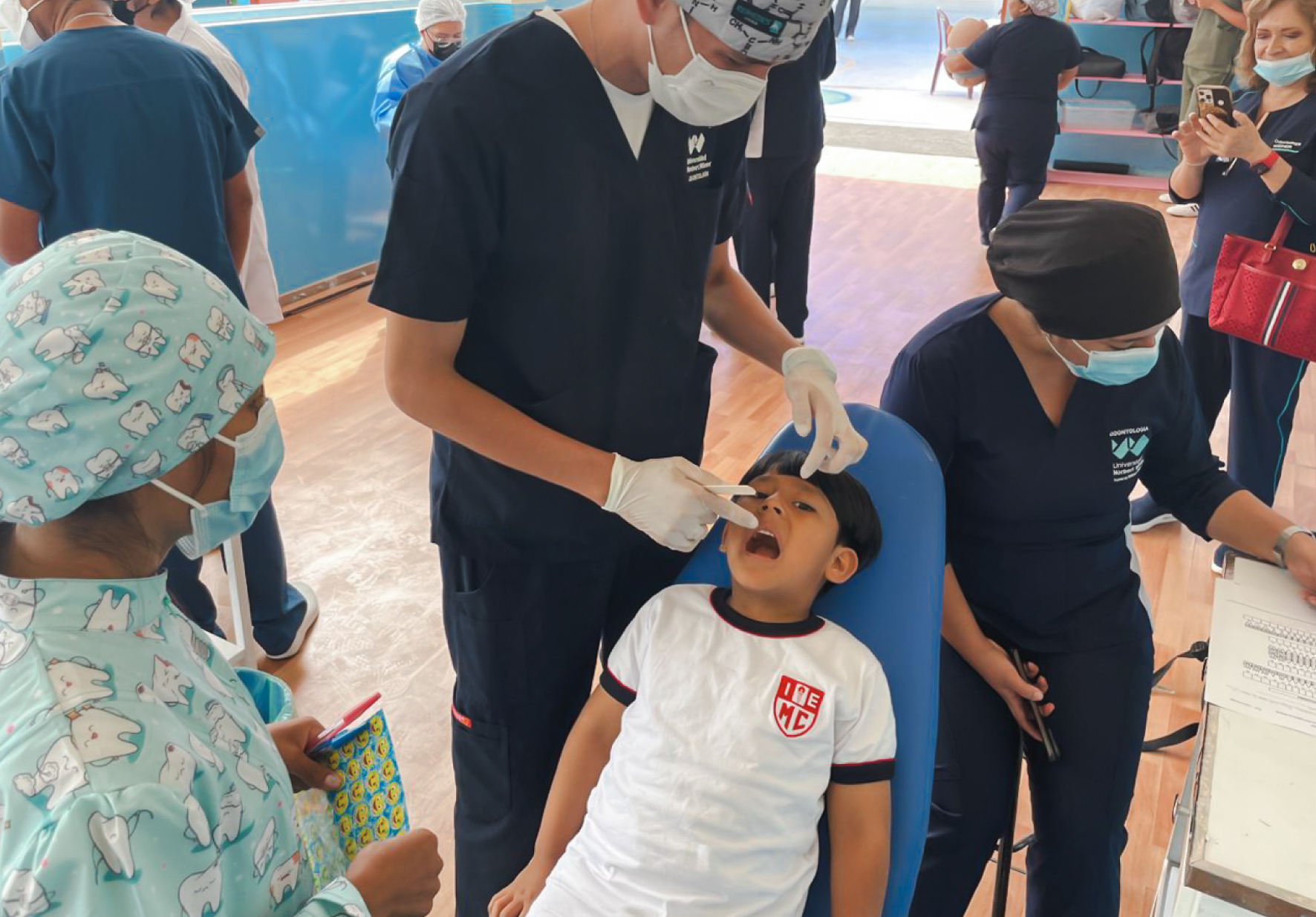 UNIVERSIDAD NORBERT WIENER DESARROLLÓ PROGRAMA ANEMIA CERO EN LA INSTITUCIÓN EDUCATIVA MELITÓN CARVAJAL