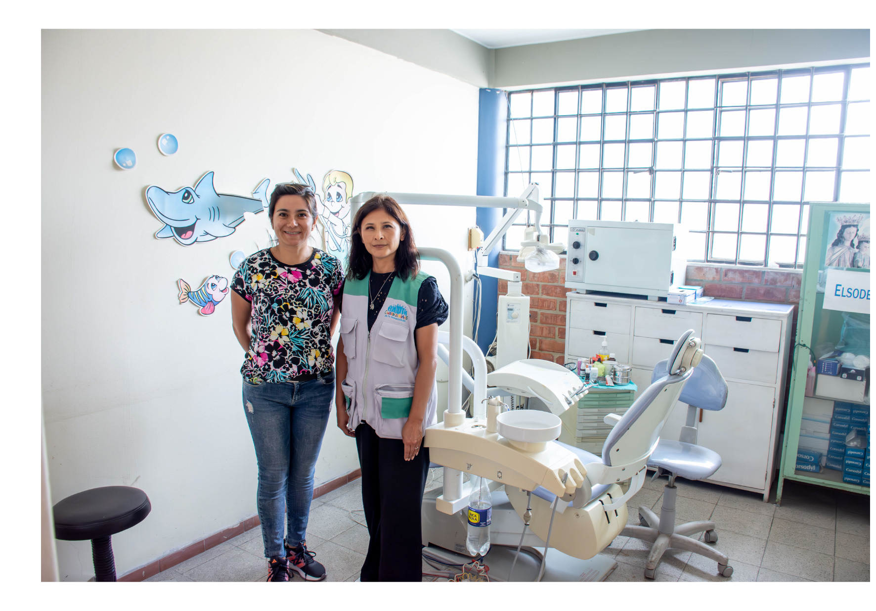RECTOR DE LA UNIVERSIDAD NORBERT WIENER Y DIRECTORES DE SALUD VISITARON LA CIUDAD DE LOS NIÑOS DE LA INMACULADA
