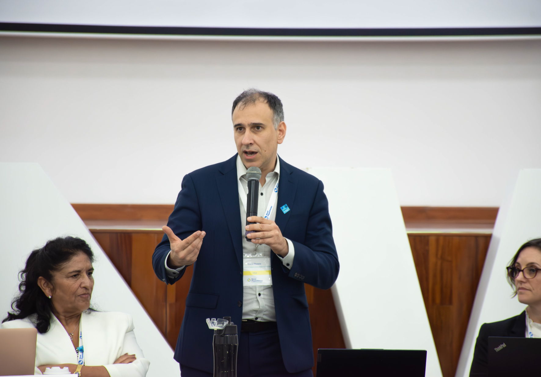 ASAMBLEA GENERAL DE LA WORLD PHYSIOTHERAPY SOUTH AMERICAN REGION SE REALIZÓ EN EL AUDITORIO DE LA UNIVERSIDAD NORBERT WIENER