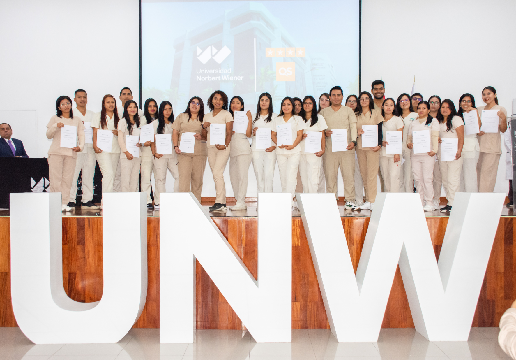 EAP DE NUTRICIÓN Y DIETÉTICA DE LA UNIVERSIDAD NORBERT WIENER PRESENTA LOGROS DEL PROGRAMA ANEMIA CERO EN SAN JUAN DE LURIGANCHO