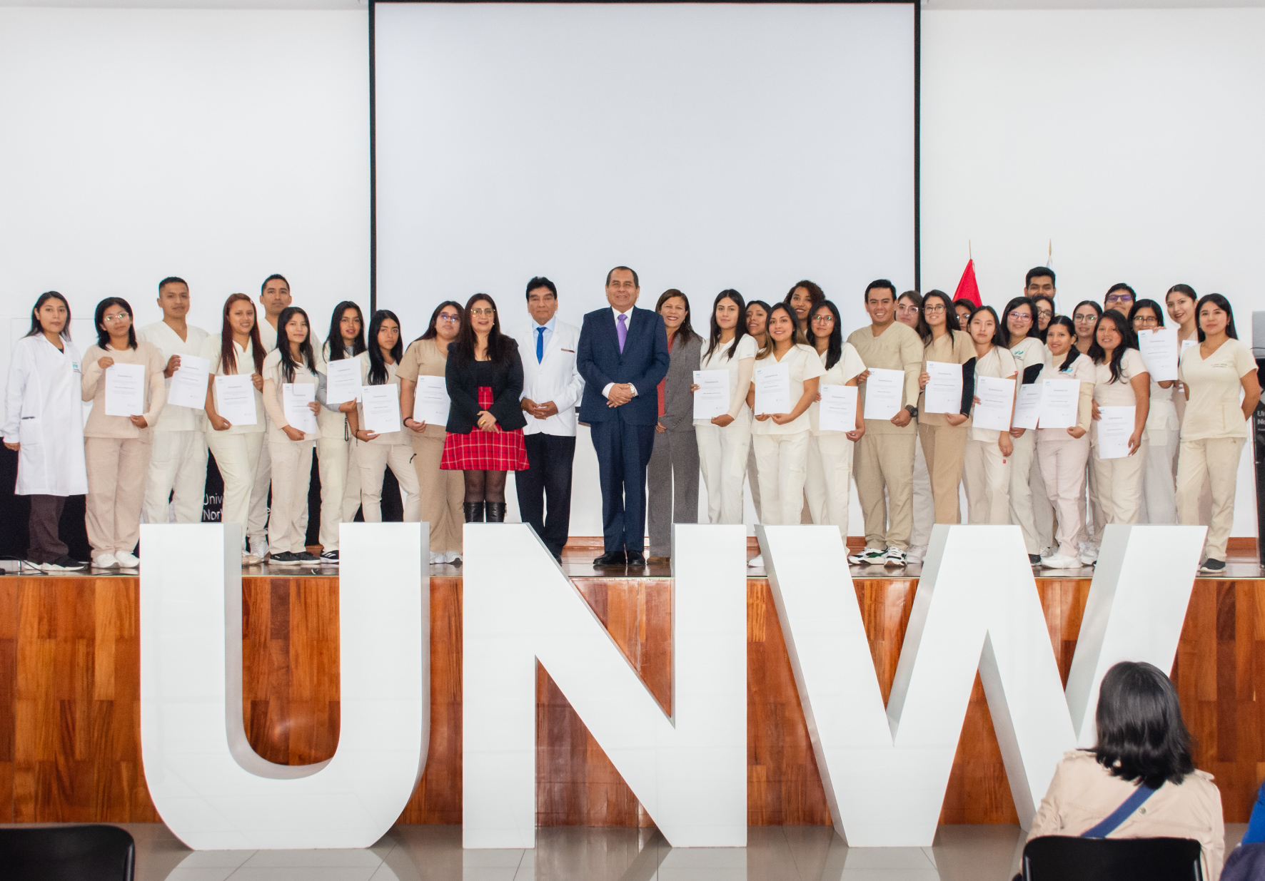 EAP DE NUTRICIÓN Y DIETÉTICA DE LA UNIVERSIDAD NORBERT WIENER PRESENTA LOGROS DEL PROGRAMA ANEMIA CERO EN SAN JUAN DE LURIGANCHO