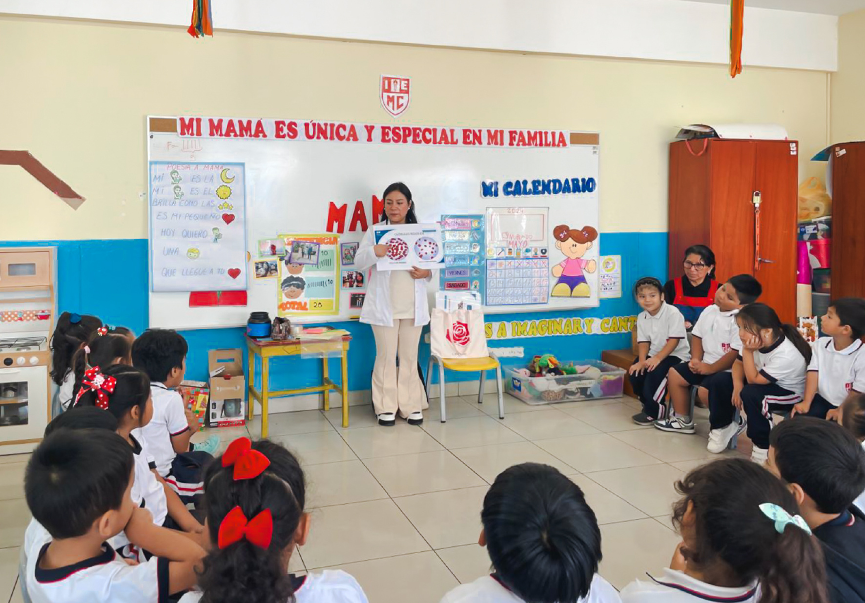 UNIVERSIDAD NORBERT WIENER DESARROLLÓ PROGRAMA ANEMIA CERO EN LA INSTITUCIÓN EDUCATIVA MELITÓN CARVAJAL