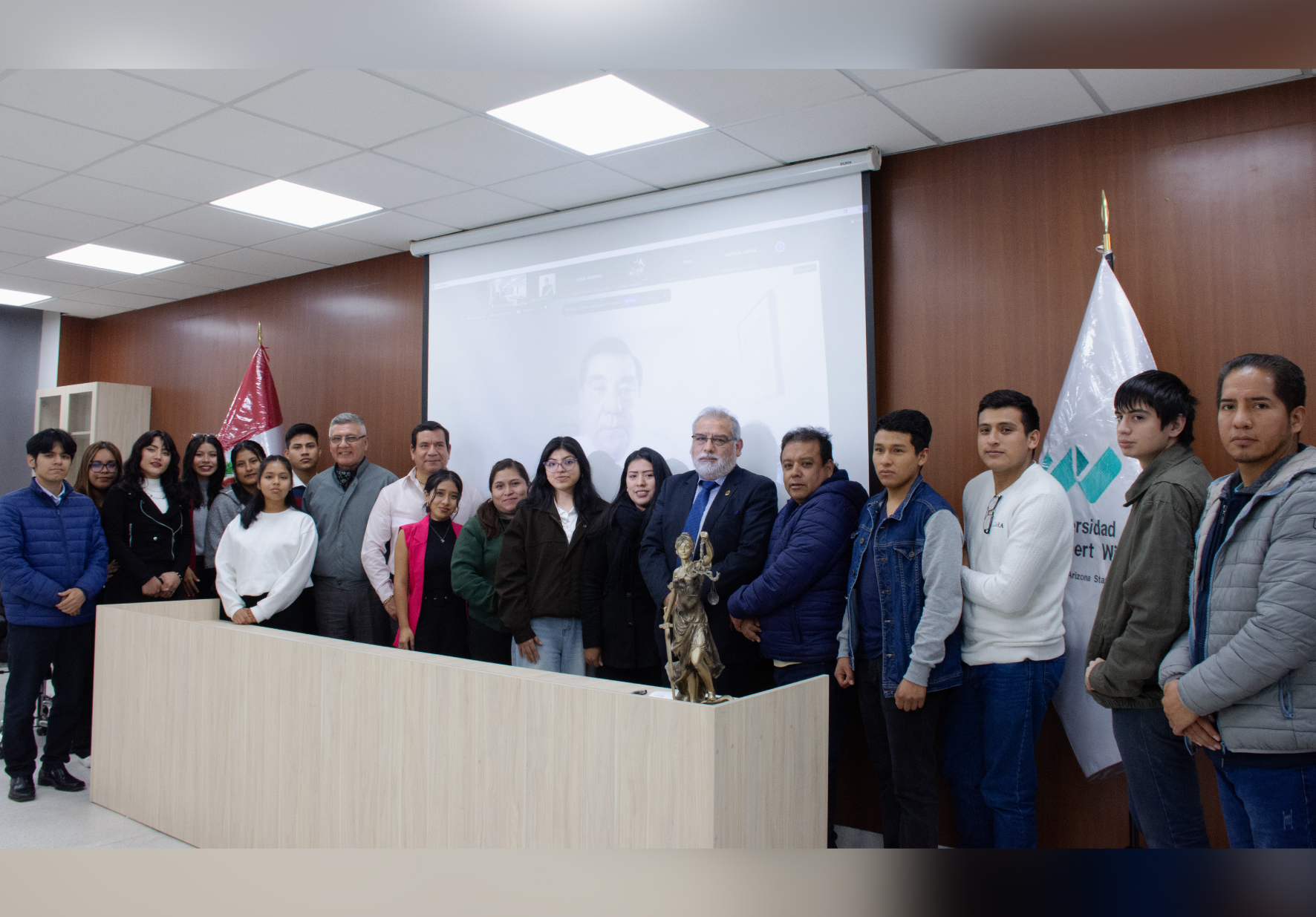 CARRERA DE DERECHO Y CIENCIA POLÍTICA DE LA UNIVERSIDAD NORBERT WIENER INAUGURÓ SU PROGRAMA “SEMILLERO DE LÍDERES”