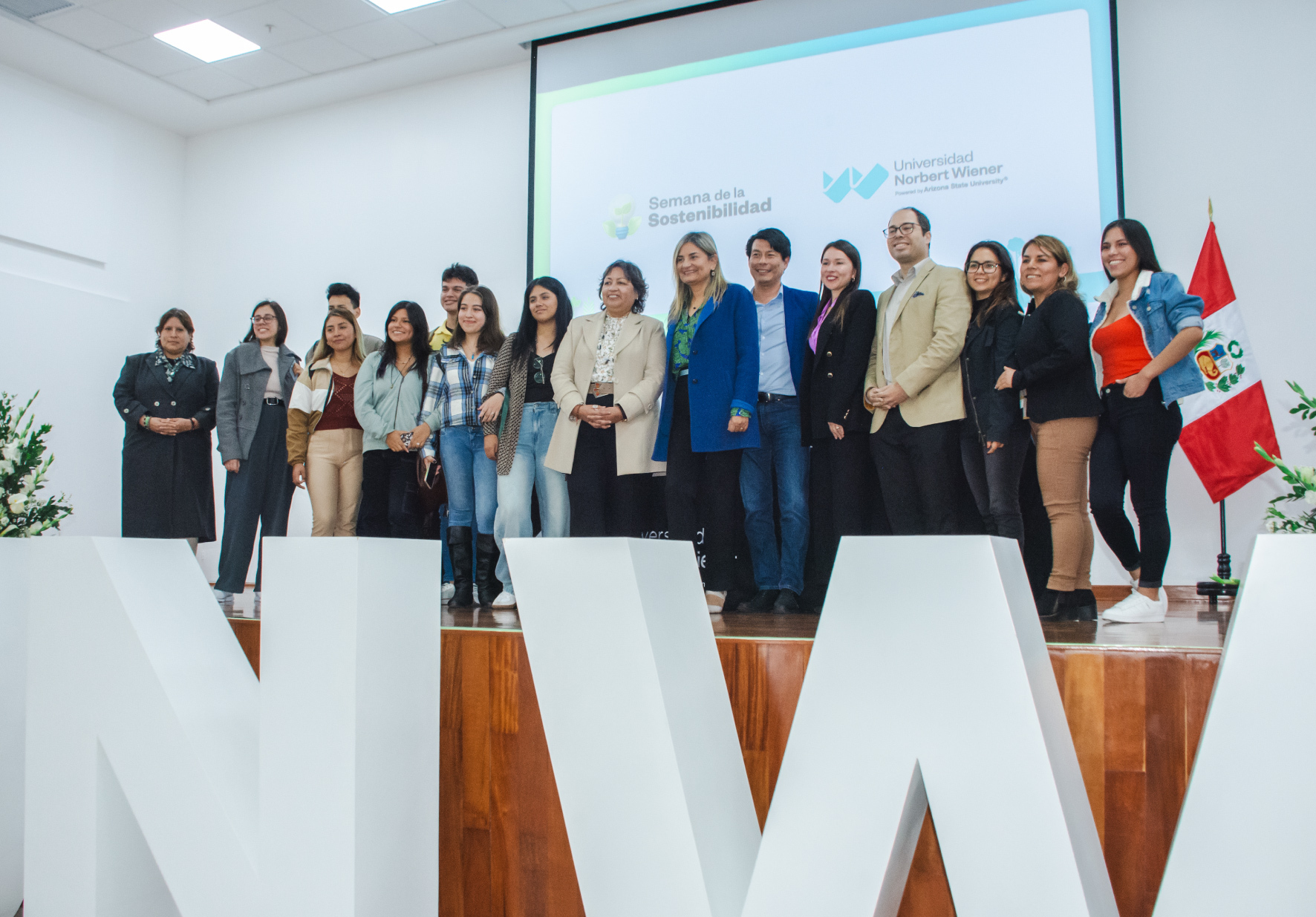 VICEMINISTRA DEL MIDIS PARTICIPÓ EN SEMANA DE LA SOSTENIBILIDAD ORGANIZADO POR LA UNIVERSIDAD NORBERT WIENER