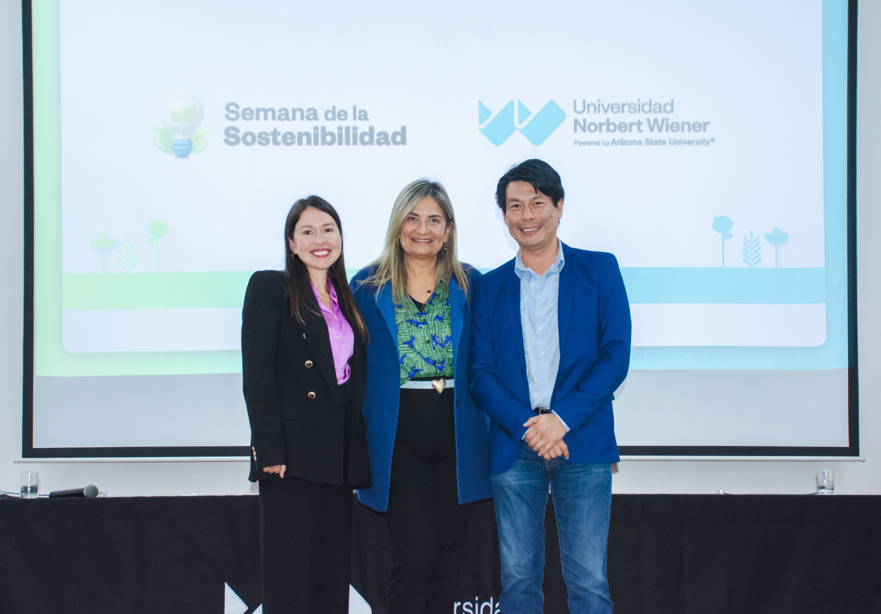 VICEMINISTRA DEL MIDIS PARTICIPÓ EN SEMANA DE LA SOSTENIBILIDAD ORGANIZADO POR LA UNIVERSIDAD NORBERT WIENER