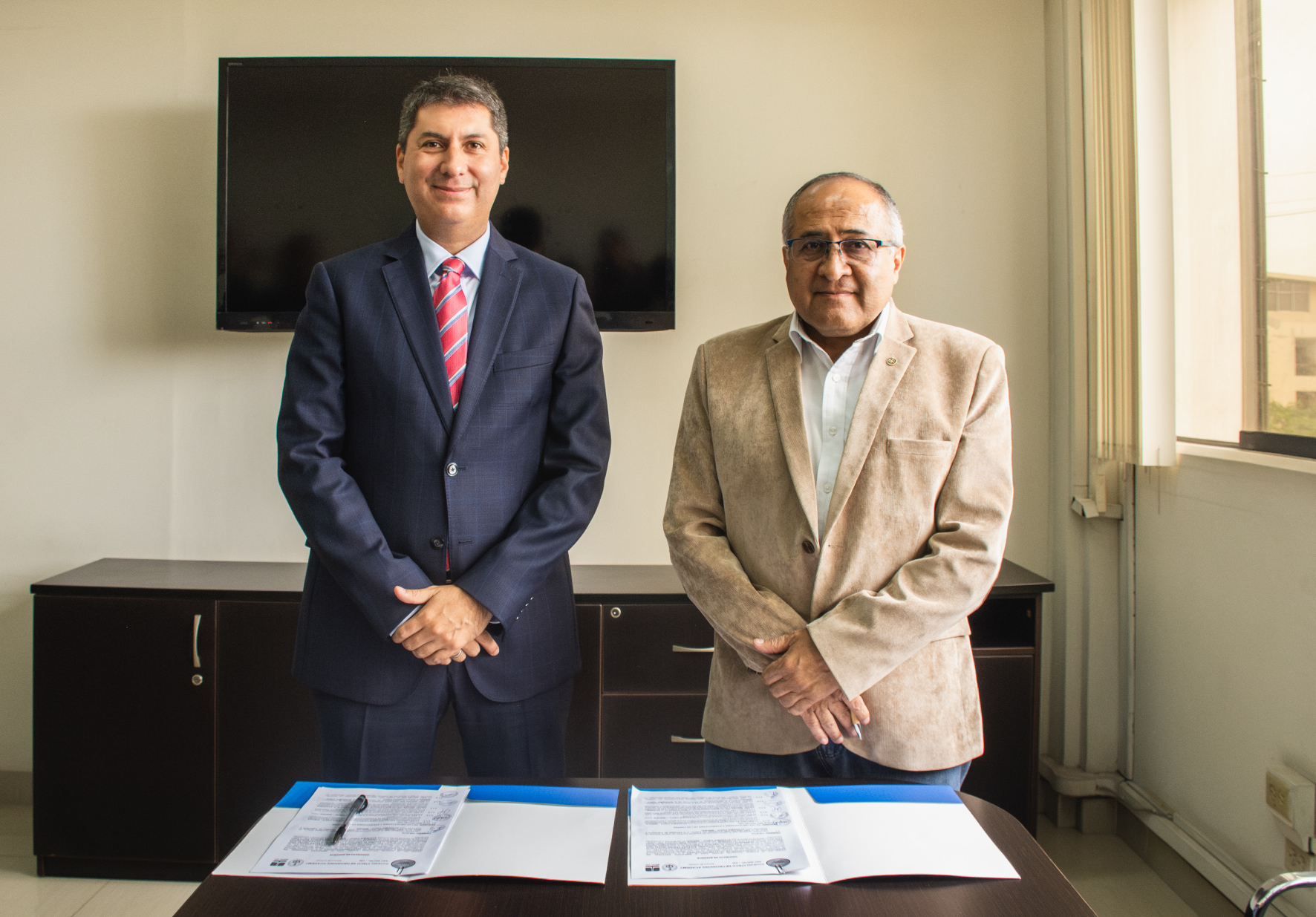 FACULTAD DE INGENIERÍA Y NEGOCIOS DE NORBERT WIENER FIRMÓ CONVENIO CON INICTEL-UNI PARA POTENCIAR LAS CARRERAS DE INGENIERÍA