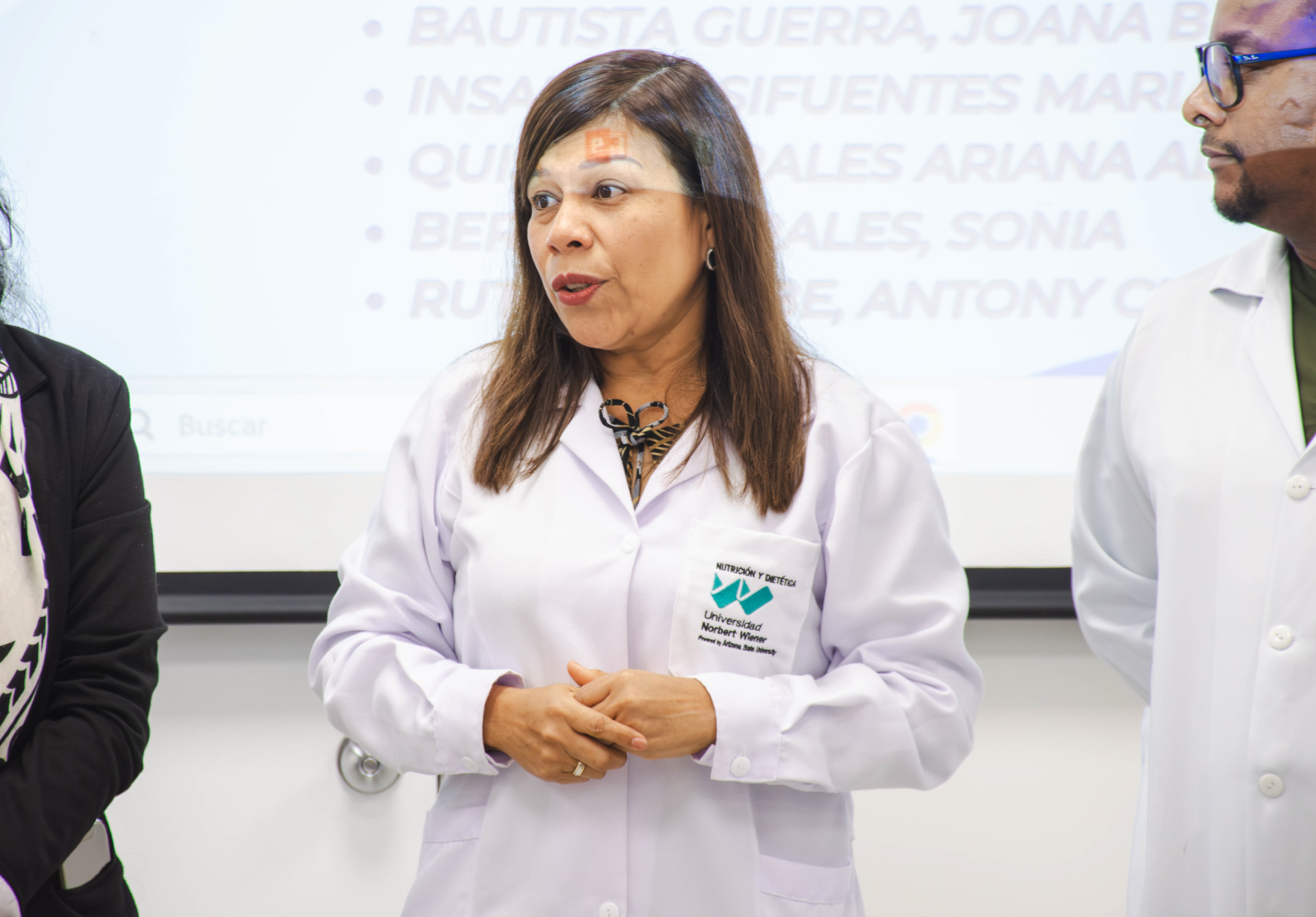 DELEGACIÓN ACADÉMICA DE LA UNIVERSIDAD CATÓLICA DE SANTIAGO DE GUAYAQUIL PARTICIPÓ EN LA SEMANA INTERNACIONAL WIENER ORGANIZADA POR LA CARRERA DE NUTRICIÓN Y DIETÉTICA