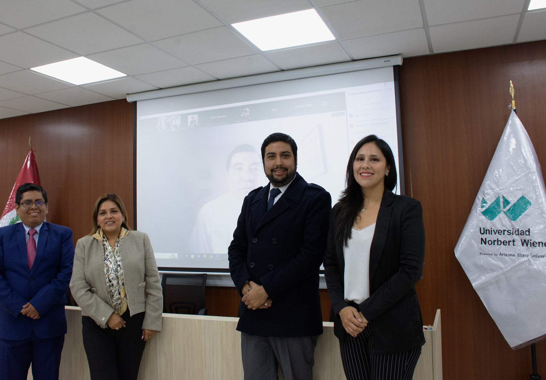 CARRERA DE DERECHO Y CIENCIA POLÍTICA DE LA UNIVERSIDAD NORBERT WIENER INAUGURÓ SU PROGRAMA “SEMILLERO DE LÍDERES”