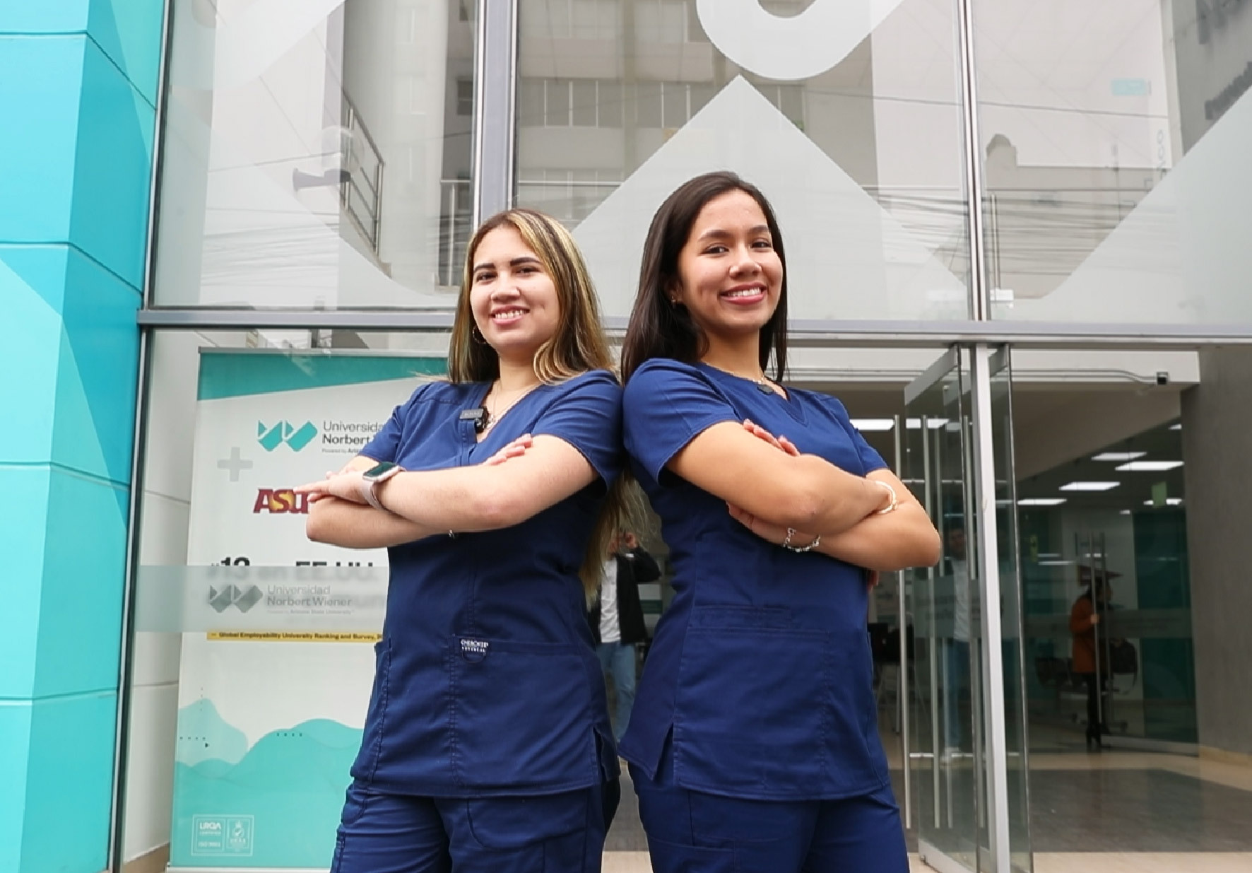 ESTUDIANTES DE UNIVERSIDAD NORBERT WIENER PRESENTAN EN “GLOBAL COMPETITION” DE LA UNIVERSIDAD DE ARIZONA DISPOSITIVO PARA DETECTAR A TIEMPO ENFERMEDADES CARDIOVASCULARES