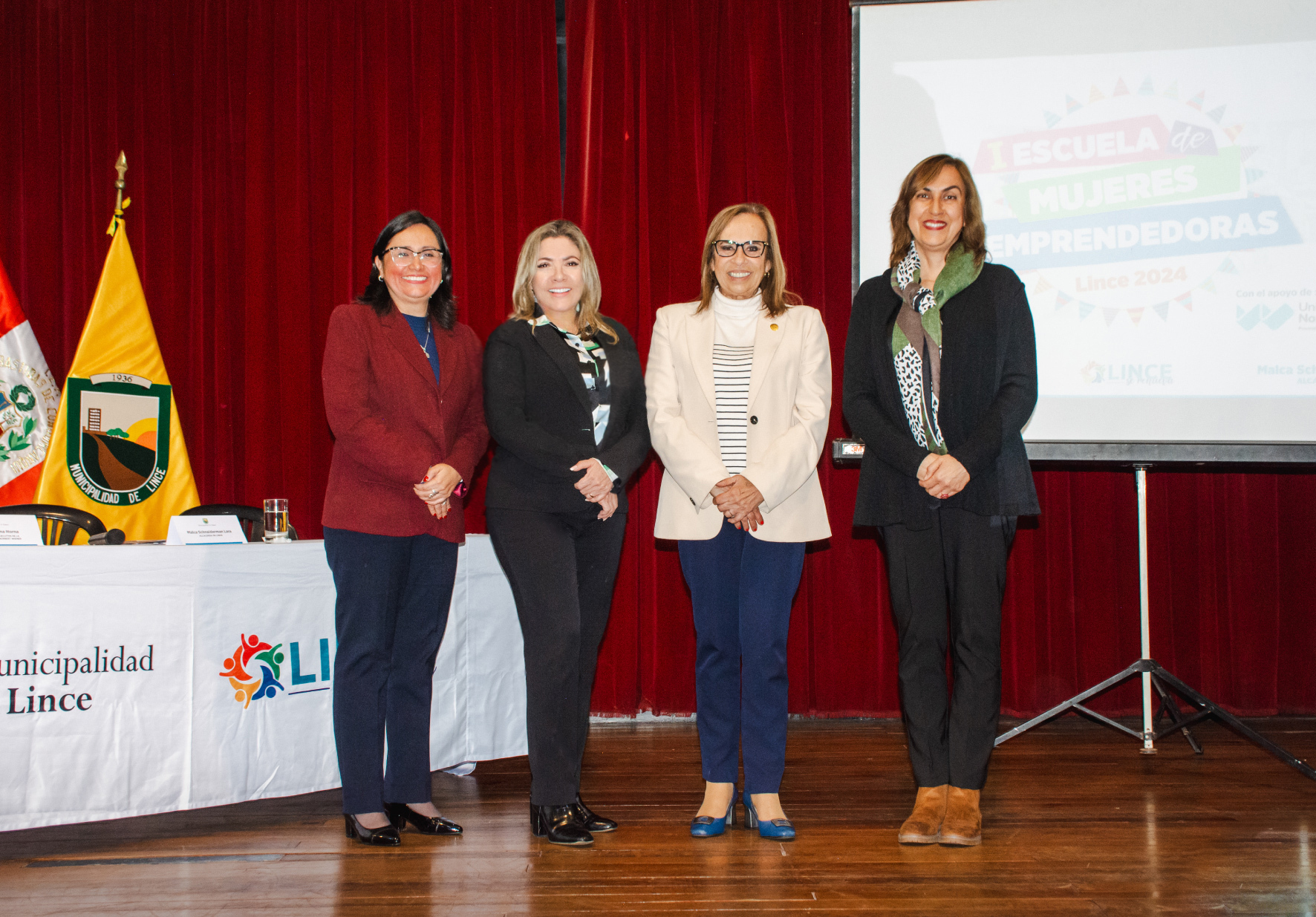 UNIVERSIDAD NORBERT WIENER Y MUNICIPALIDAD DE LINCE DESARROLLAN PROYECTO DE CAPACITACIÓN PARA MUJERES EMPRENDEDORAS DE LA LOCALIDAD