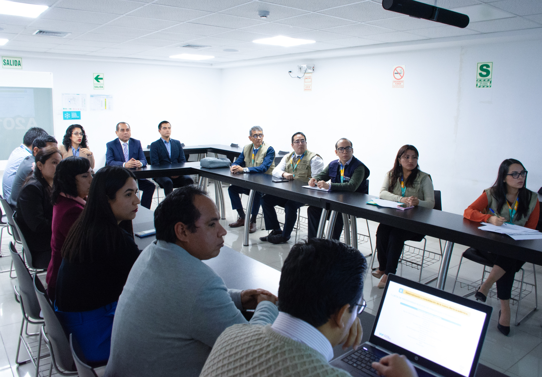 REPRESENTANTES DE LA SUNEDU VISITARON LA UNIVERSIDAD NORBERT WIENER