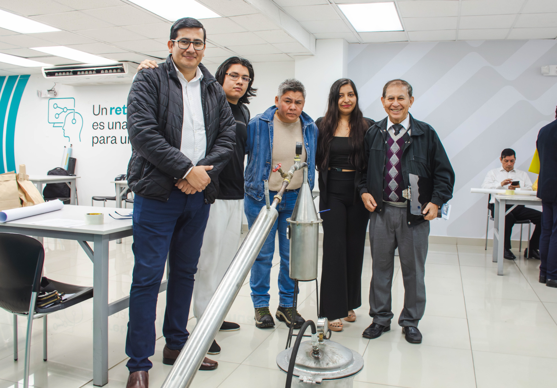 FERIA TECNOLÓGICA Y DE EMPRENDIMIENTO ORGANIZARON LAS CARRERAS DE INGENIERÍA DE LA UNIVERSIDAD NORBERT WIENER