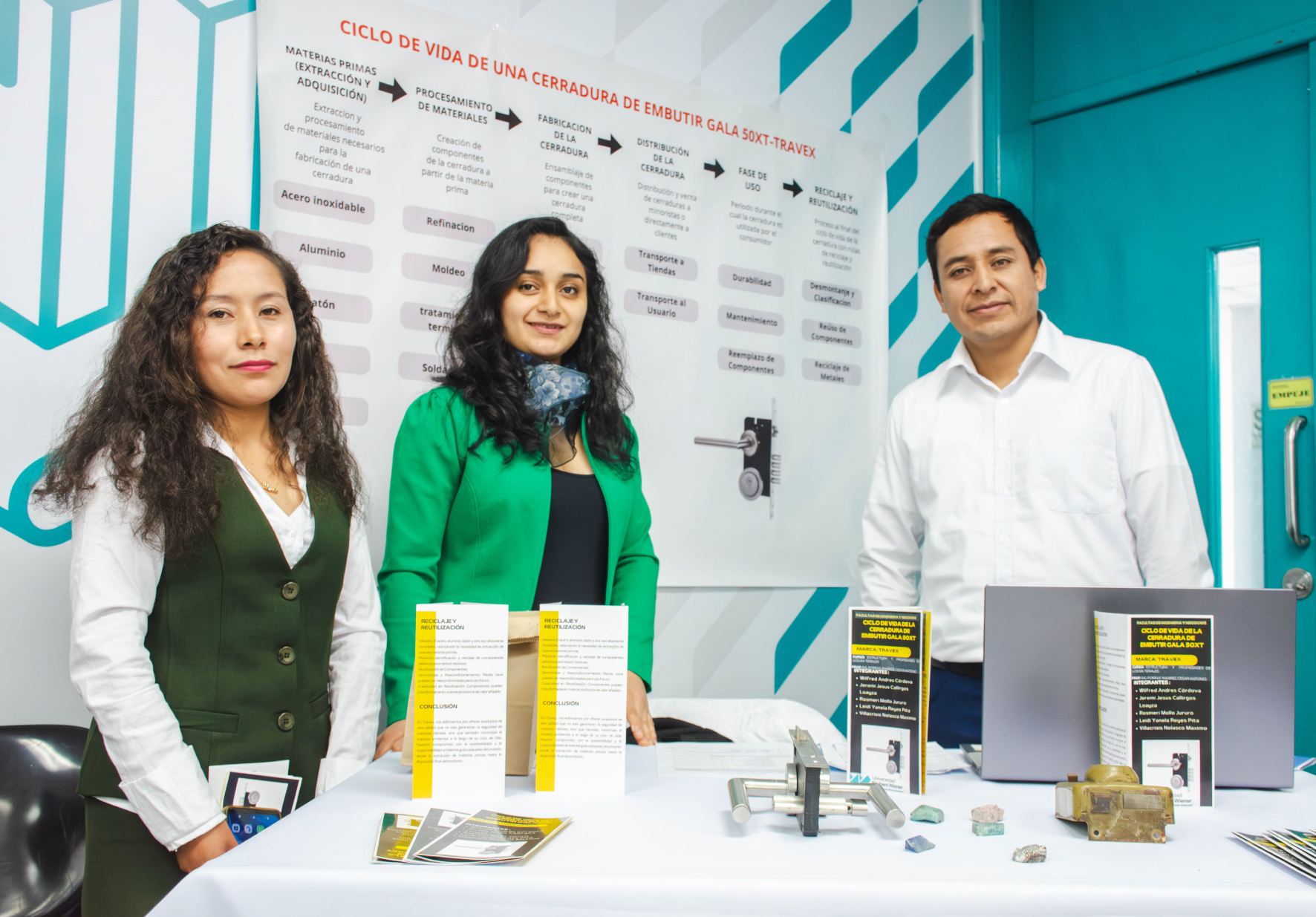 FERIA TECNOLÓGICA Y DE EMPRENDIMIENTO ORGANIZARON LAS CARRERAS DE INGENIERÍA DE LA UNIVERSIDAD NORBERT WIENER