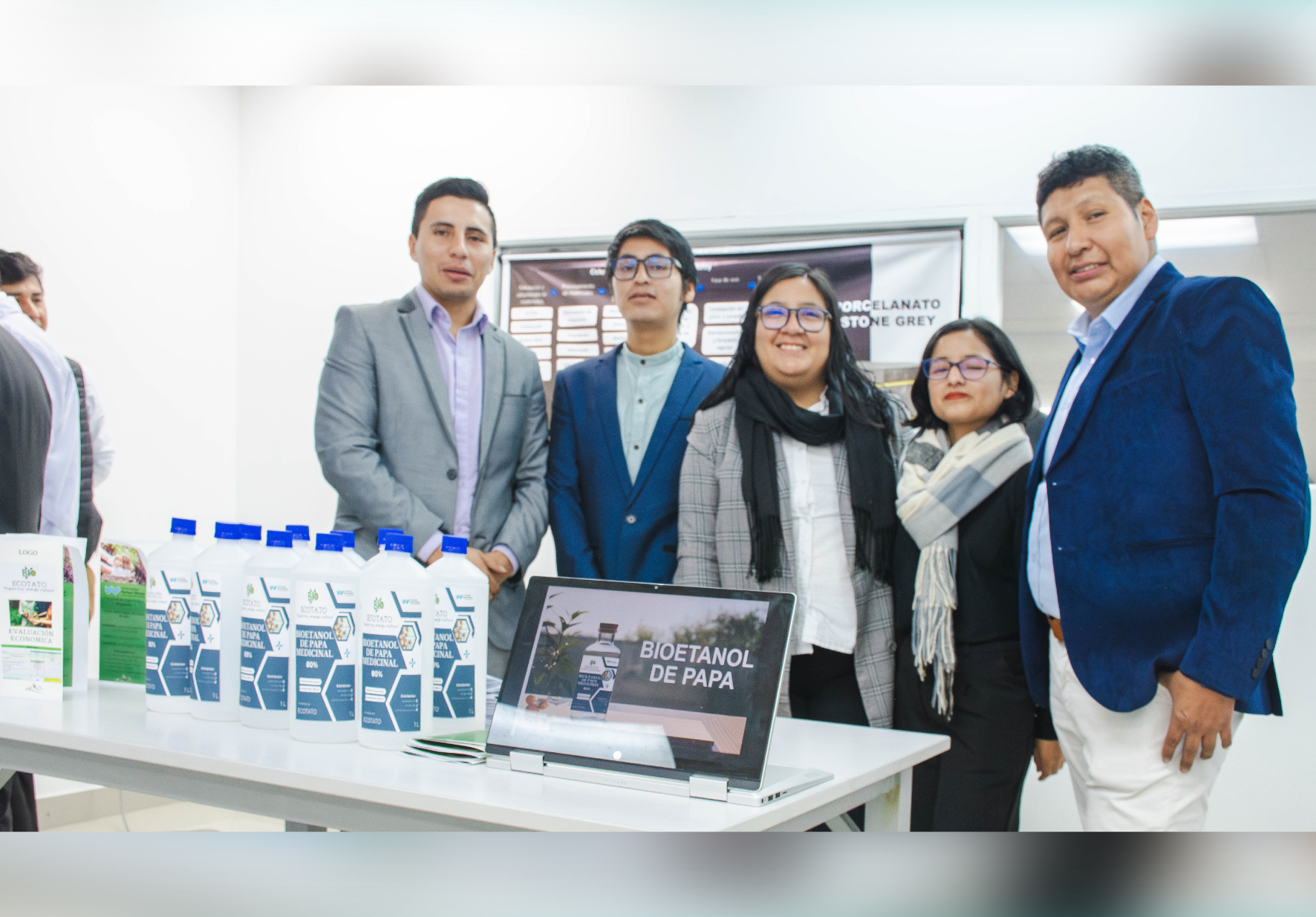 FERIA TECNOLÓGICA Y DE EMPRENDIMIENTO ORGANIZARON LAS CARRERAS DE INGENIERÍA DE LA UNIVERSIDAD NORBERT WIENER