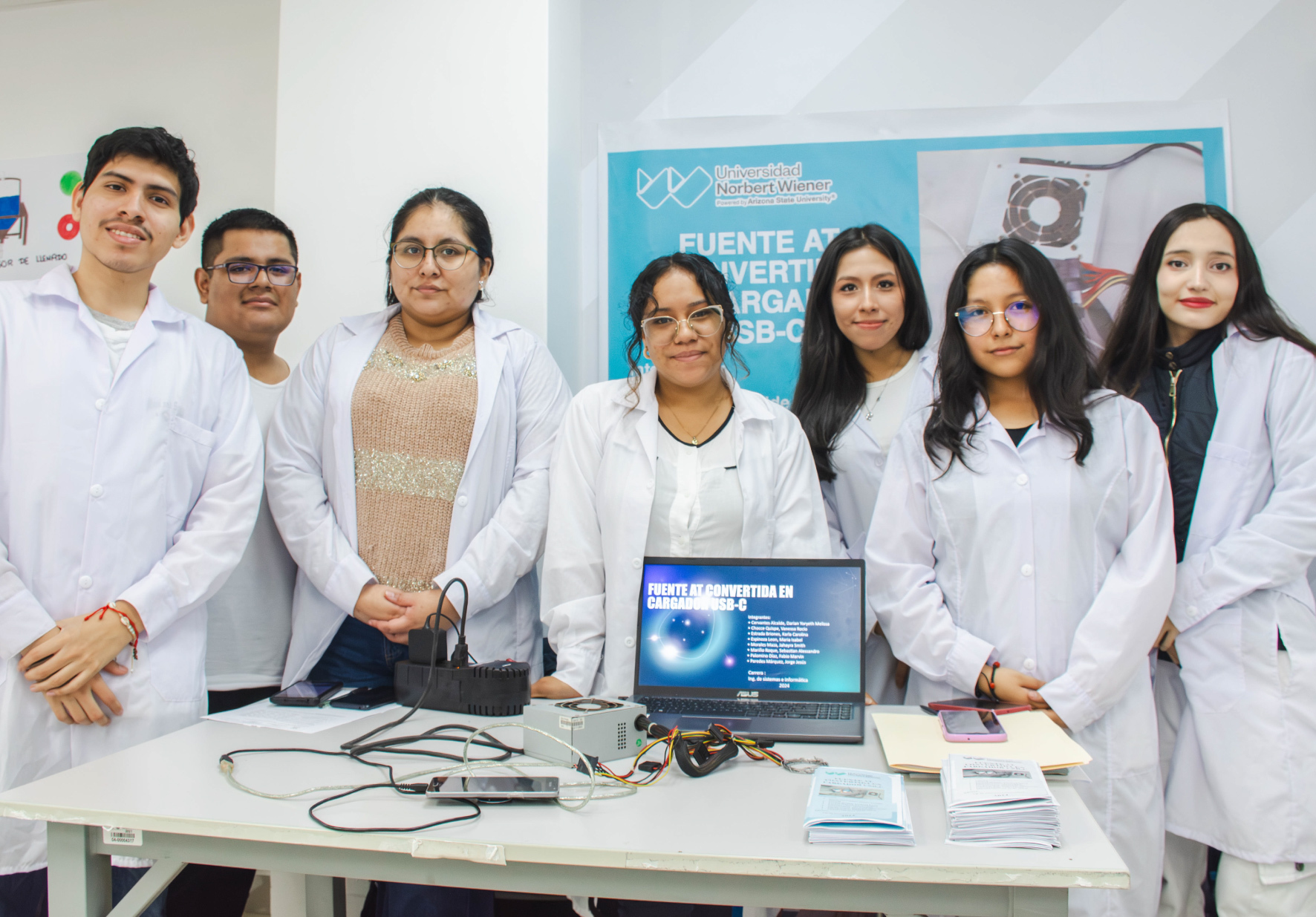 FERIA TECNOLÓGICA Y DE EMPRENDIMIENTO ORGANIZARON LAS CARRERAS DE INGENIERÍA DE LA UNIVERSIDAD NORBERT WIENER