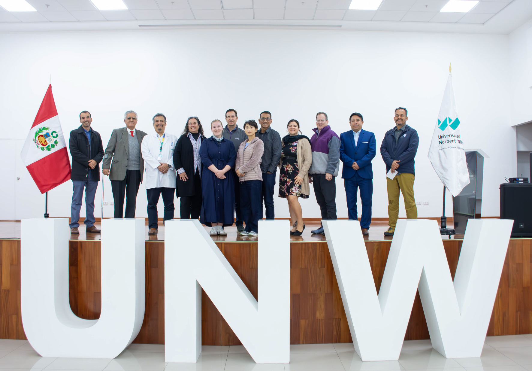 DIRECTIVOS DE TEXAS CHRISTIAN UNIVERSITY VISITARON LA UNIVERSIDAD NORBERT WIENER PARA CONSIDERAR ACCIONES DE INTERCAMBIO ESTUDIANTIL Y DOCENTE