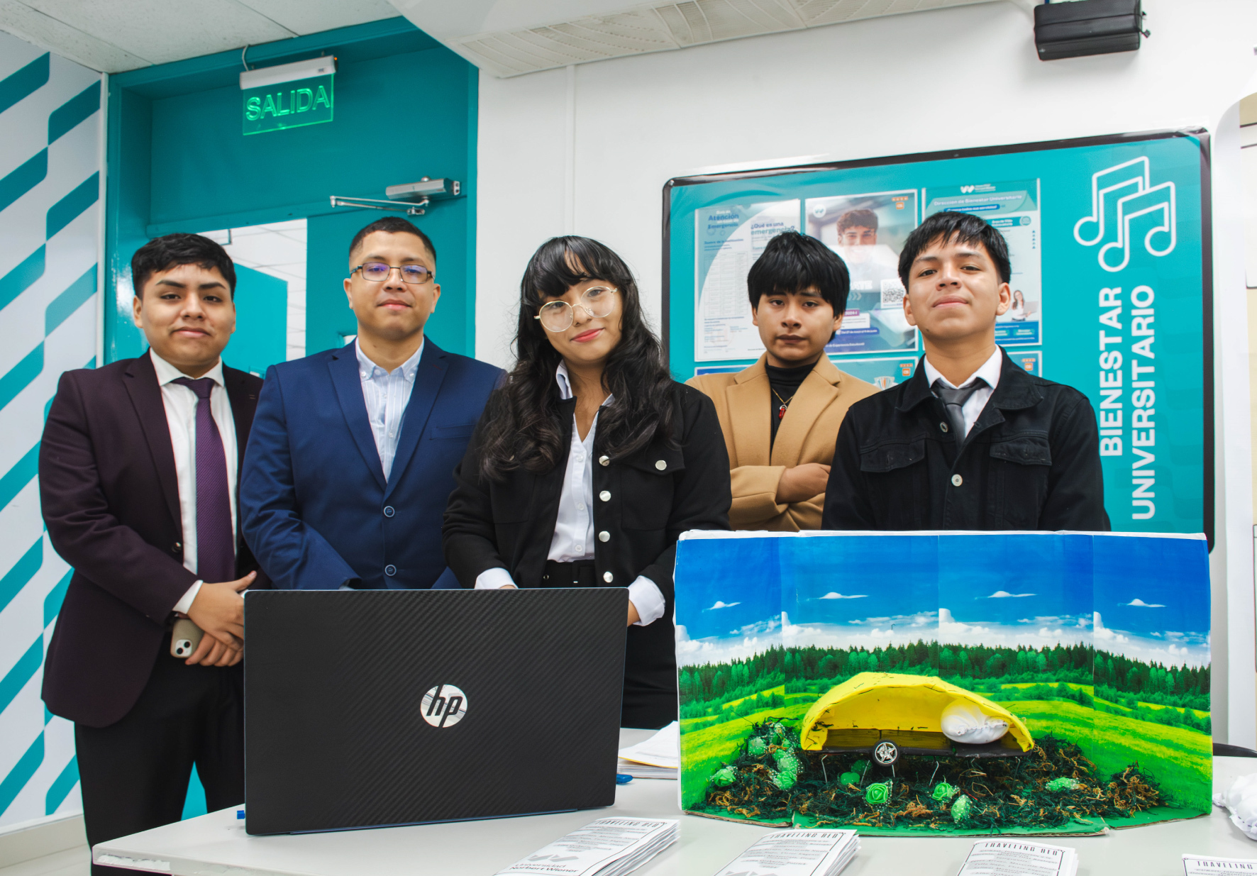 FERIA TECNOLÓGICA Y DE EMPRENDIMIENTO ORGANIZARON LAS CARRERAS DE INGENIERÍA DE LA UNIVERSIDAD NORBERT WIENER