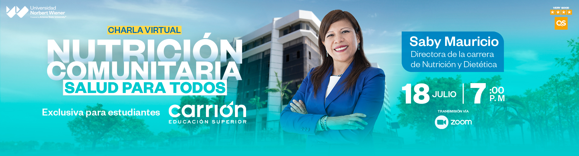 Charla Carrion Julio 2024
