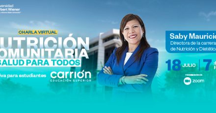 Charla Carrion Julio 2024