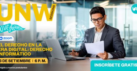 Charla Virtual Carrera de Derecho y Ciencia Política Setiembre 2024