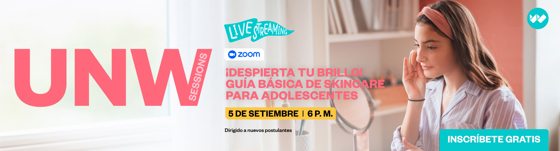Charla Virtual Carrera de Farmacia y Bioquímica Setiembre 2024
