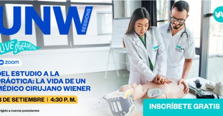 Charla Virtual Carrera de Medicina Humana Setiembre 2024