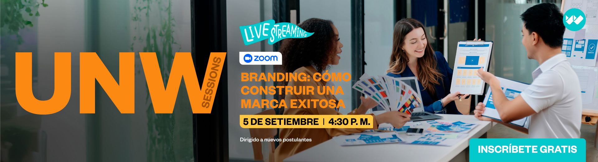 Charla Virtual Carreras de Negocios Setiembre 2024