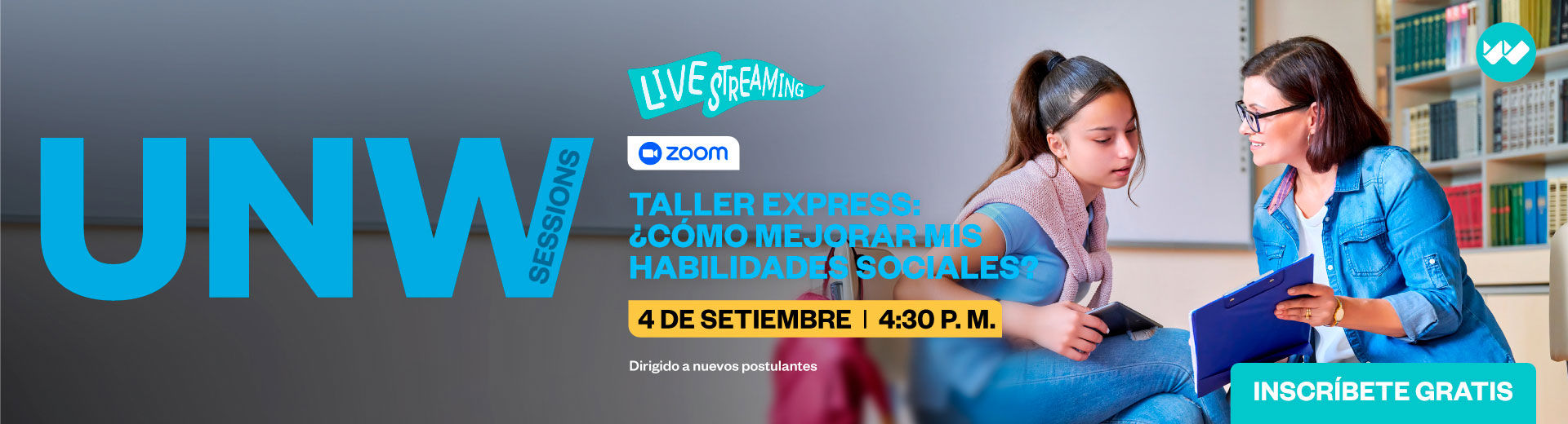 Charla Virtual Carrera de Psicología Setiembre 2024