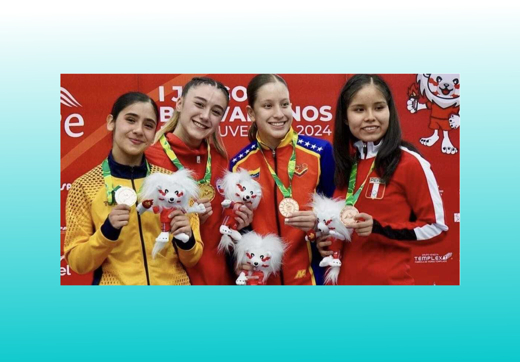 ESTUDIANTES DE NORBERT WIENER OBTIENEN MEDALLA DE PLATA Y BRONCE PARA EL PERÚ EN CAMPEONATO SUDAMERICANO DE KARATE, MODALIDAD KATA Y KUMITE