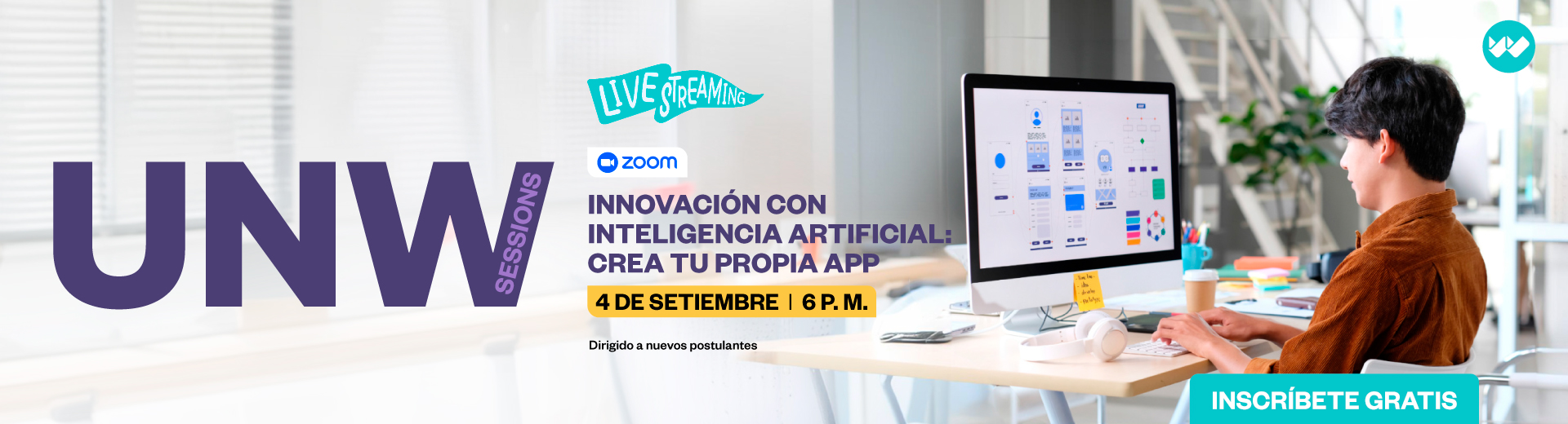 Charla Virtual Carreras Ingeniería Setiembre 2024