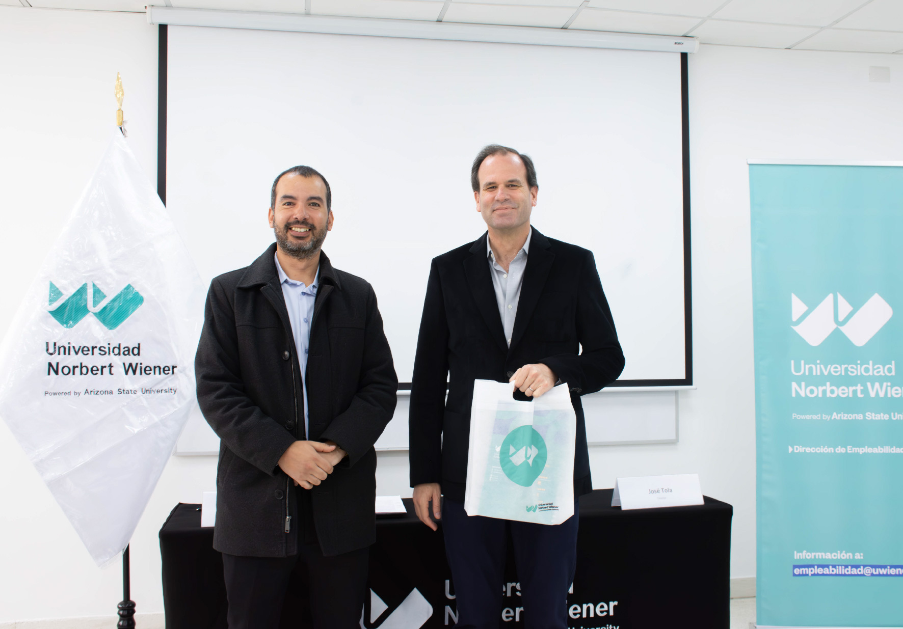 UNIVERSIDAD NORBERT WIENER SUSCRIBE CONVENIO DE COOPERACIÓN INTERINSTITUCIONAL CON LA FUNDACIÓN PARA EL DESARROLLO SOLIDARIO (FUNDADES)