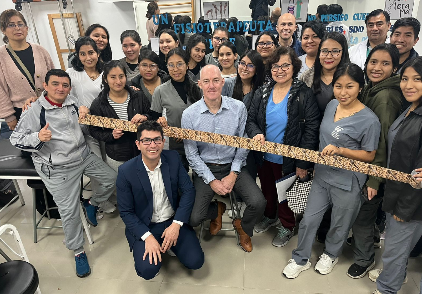 UNIVERSIDAD NORBERT WIENER ORGANIZÓ II CONGRESO INTERNACIONAL DE TERAPIA FÍSICA Y REHABILITACIÓN CON LA PARTICIPACIÓN DE EXPERTOS INTERNACIONALES