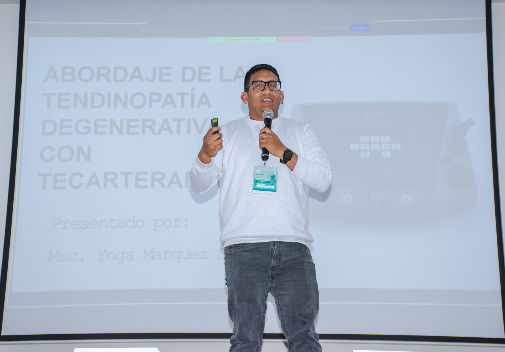 UNIVERSIDAD NORBERT WIENER ORGANIZÓ II CONGRESO INTERNACIONAL DE TERAPIA FÍSICA Y REHABILITACIÓN CON LA PARTICIPACIÓN DE EXPERTOS INTERNACIONALES