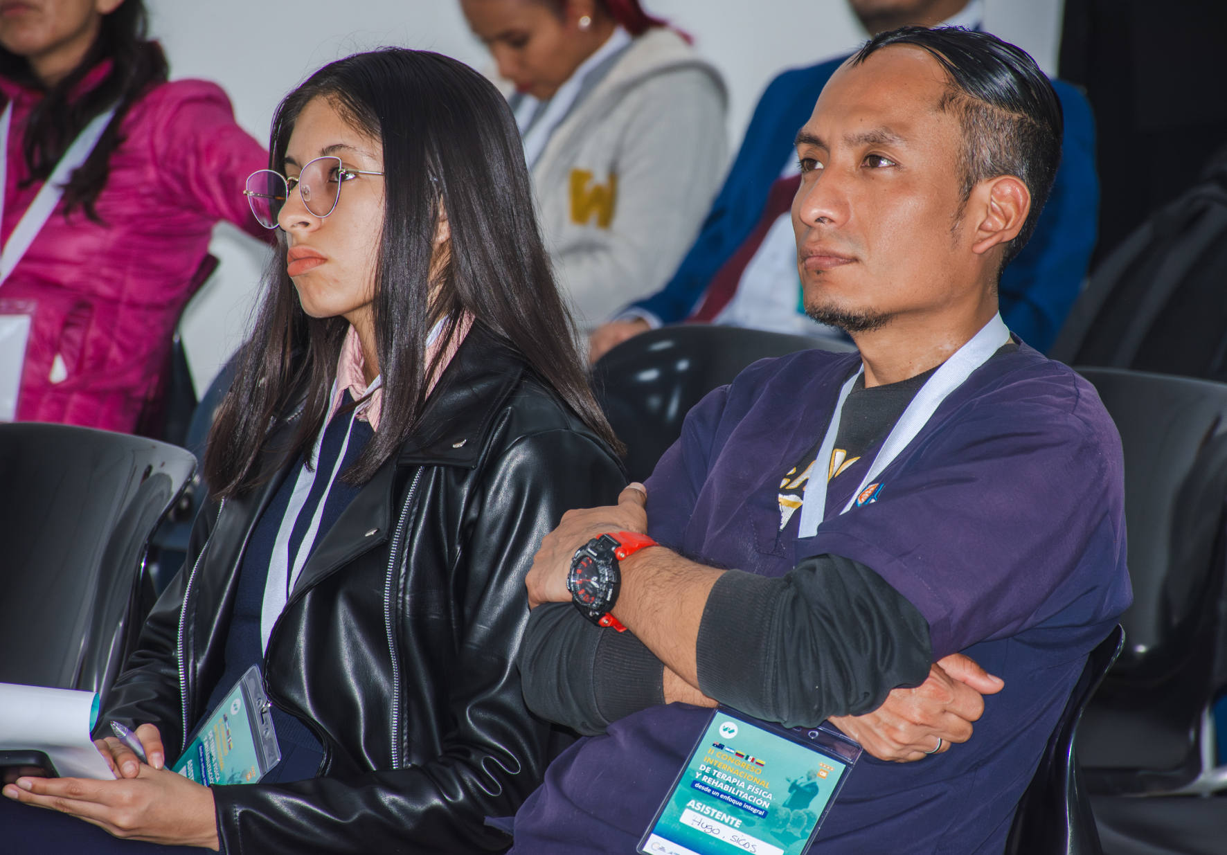 UNIVERSIDAD NORBERT WIENER ORGANIZÓ II CONGRESO INTERNACIONAL DE TERAPIA FÍSICA Y REHABILITACIÓN CON LA PARTICIPACIÓN DE EXPERTOS INTERNACIONALES