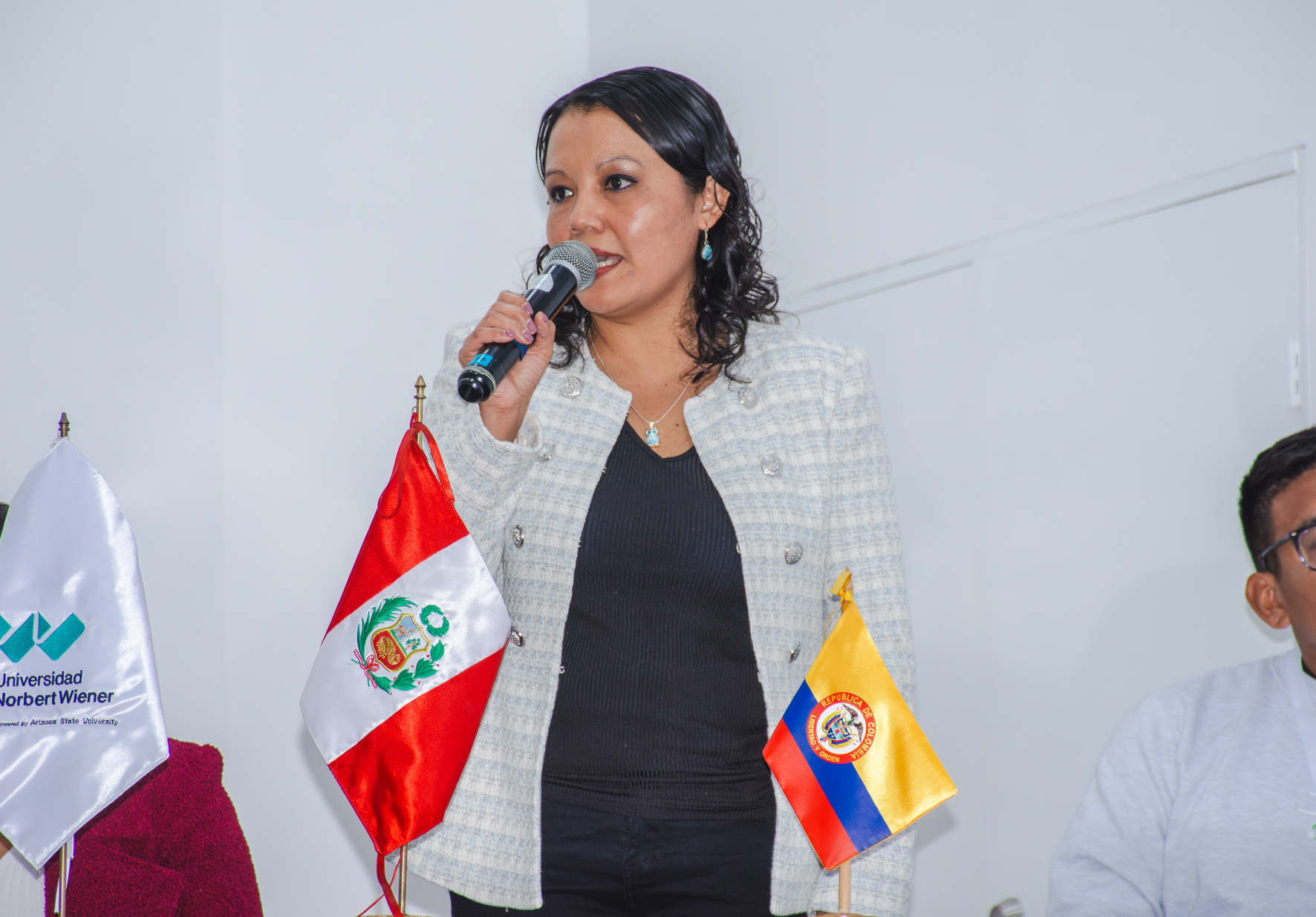 UNIVERSIDAD NORBERT WIENER ORGANIZÓ II CONGRESO INTERNACIONAL DE TERAPIA FÍSICA Y REHABILITACIÓN CON LA PARTICIPACIÓN DE EXPERTOS INTERNACIONALES
