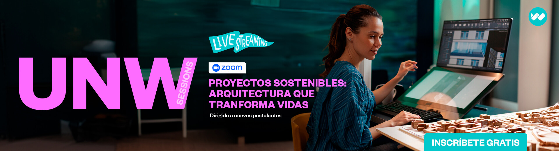 Charla Virtual Carrera de Arquitectura Setiembre 2024