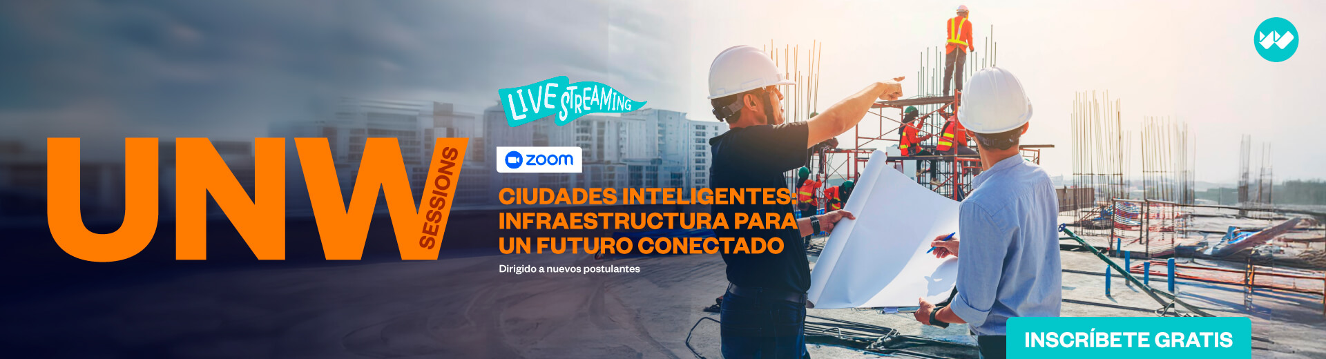 Charla Virtual Carrera de Ingeniería Civil Setiembre 2024